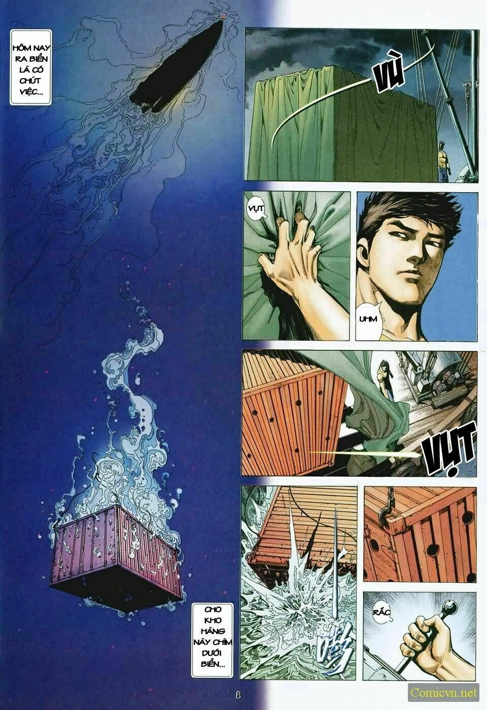 Truyện Ngắn Ôn Nhật Lương Hải Dương Chapter 1.3 - 7