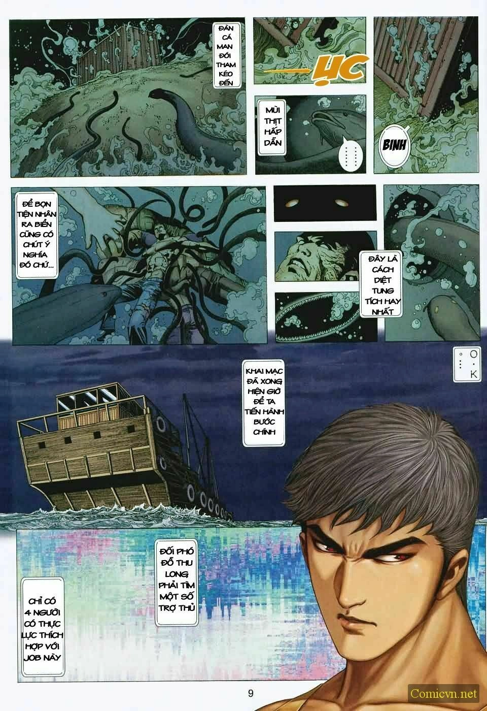 Truyện Ngắn Ôn Nhật Lương Hải Dương Chapter 1.3 - 8