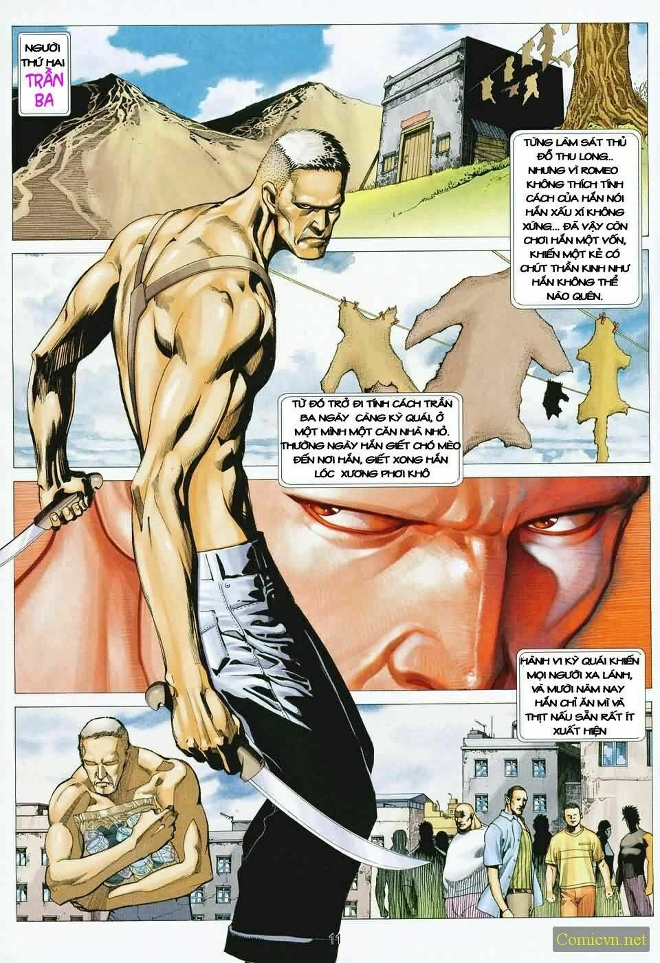 Truyện Ngắn Ôn Nhật Lương Hải Dương Chapter 1.3 - 10