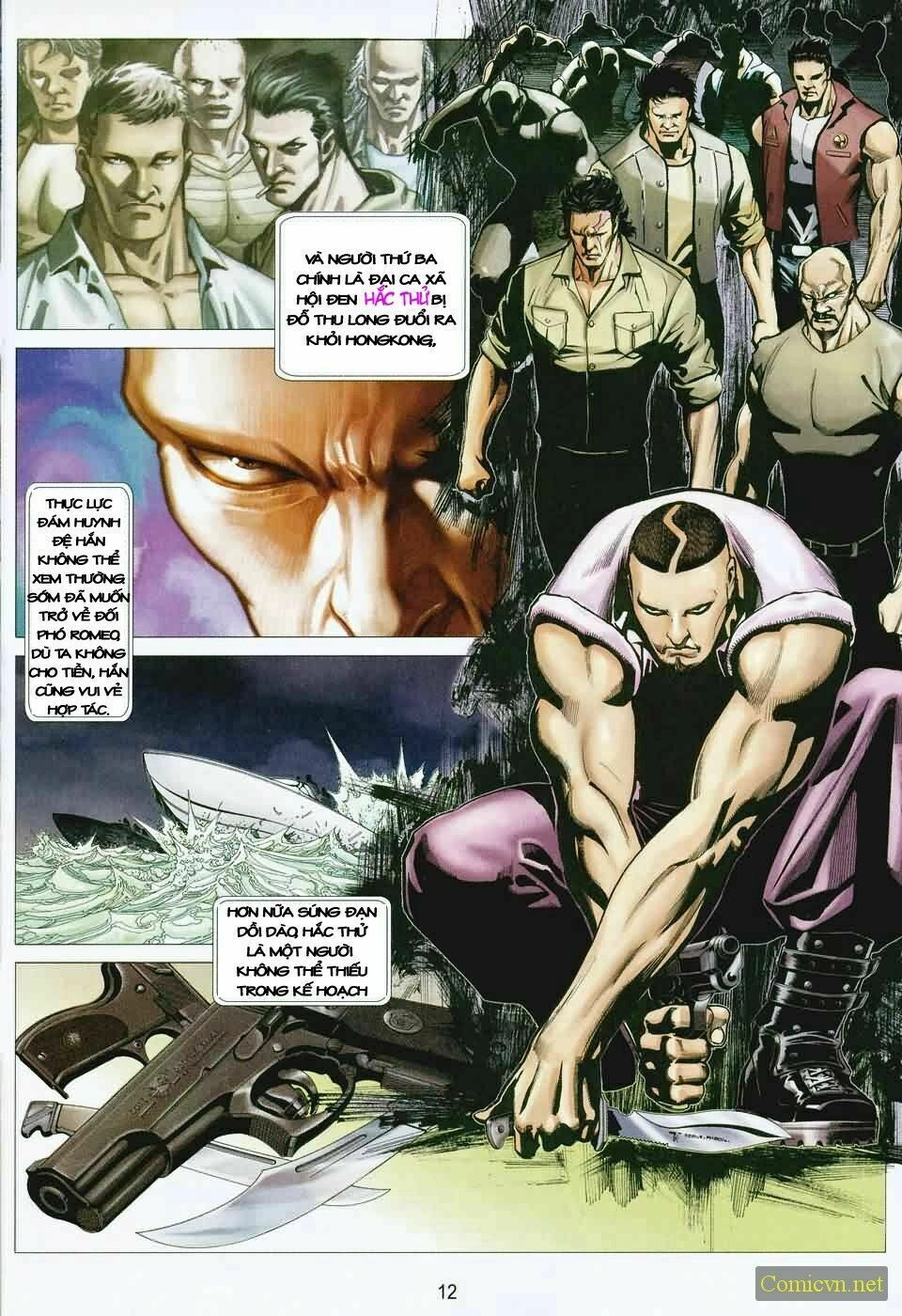 Truyện Ngắn Ôn Nhật Lương Hải Dương Chapter 1.3 - 11