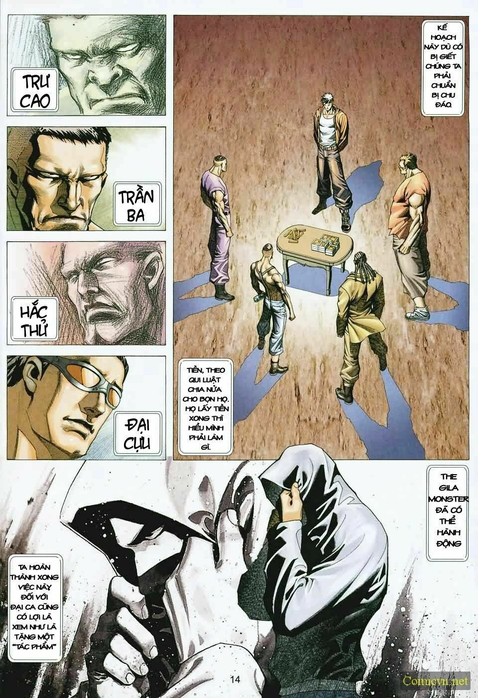 Truyện Ngắn Ôn Nhật Lương Hải Dương Chapter 1.3 - 13