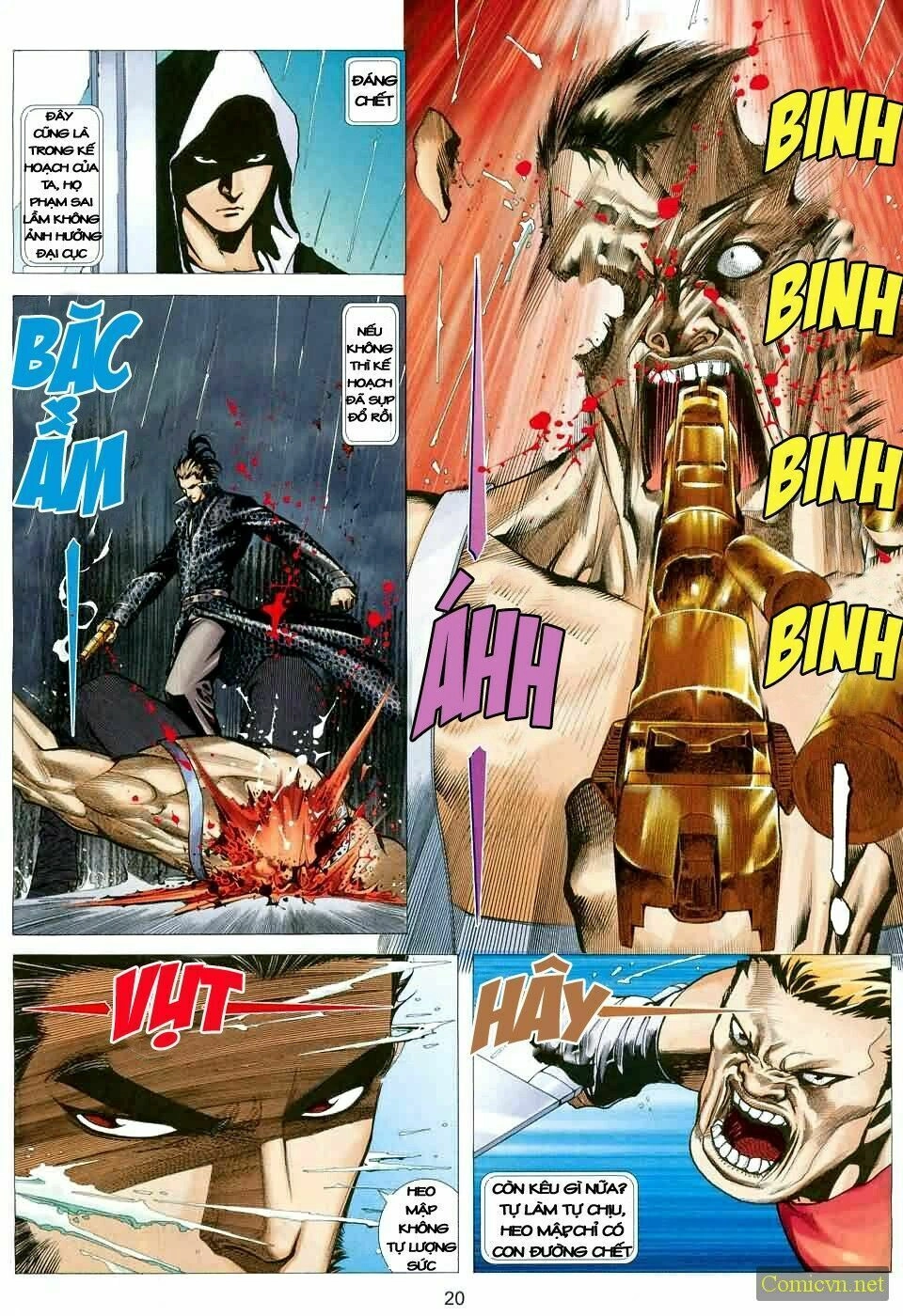 Truyện Ngắn Ôn Nhật Lương Hải Dương Chapter 1.3 - 19