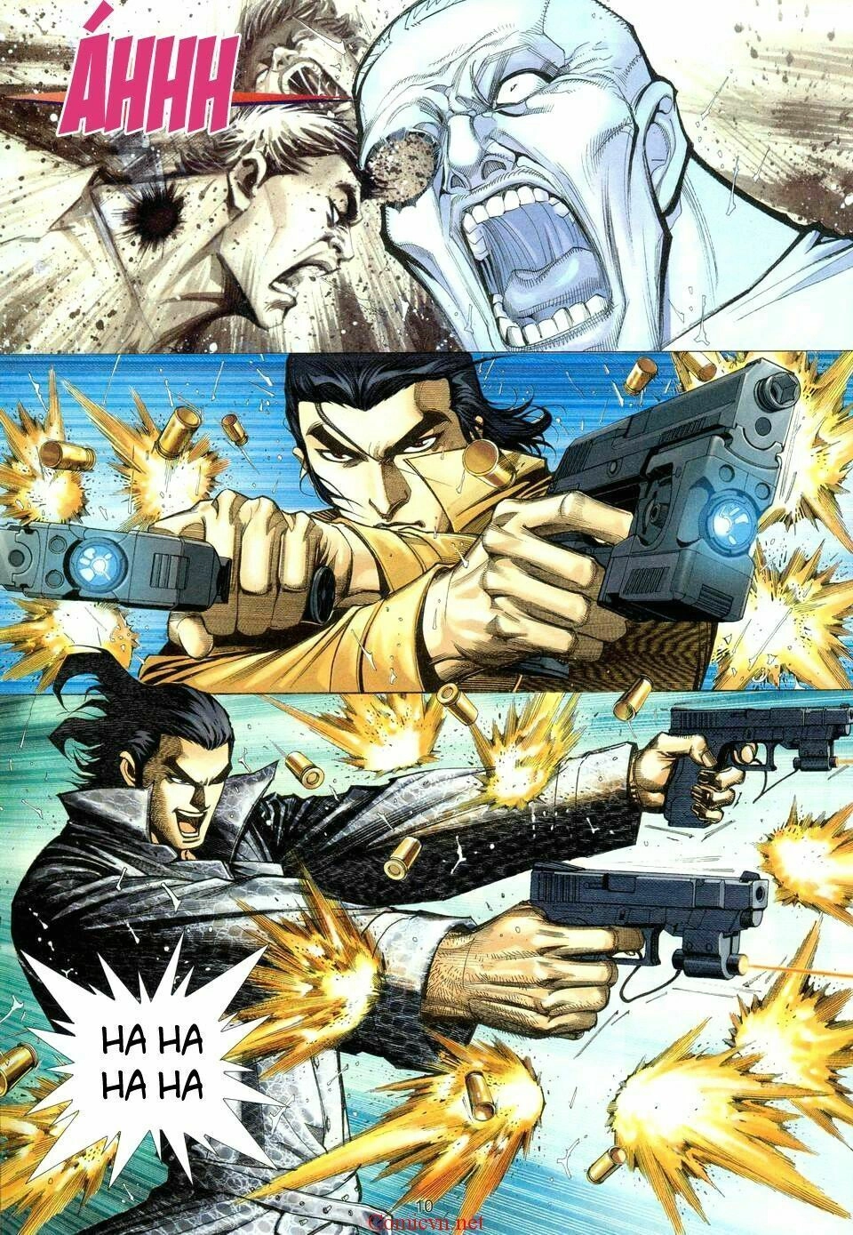 Truyện Ngắn Ôn Nhật Lương Hải Dương Chapter 1.4 - 7