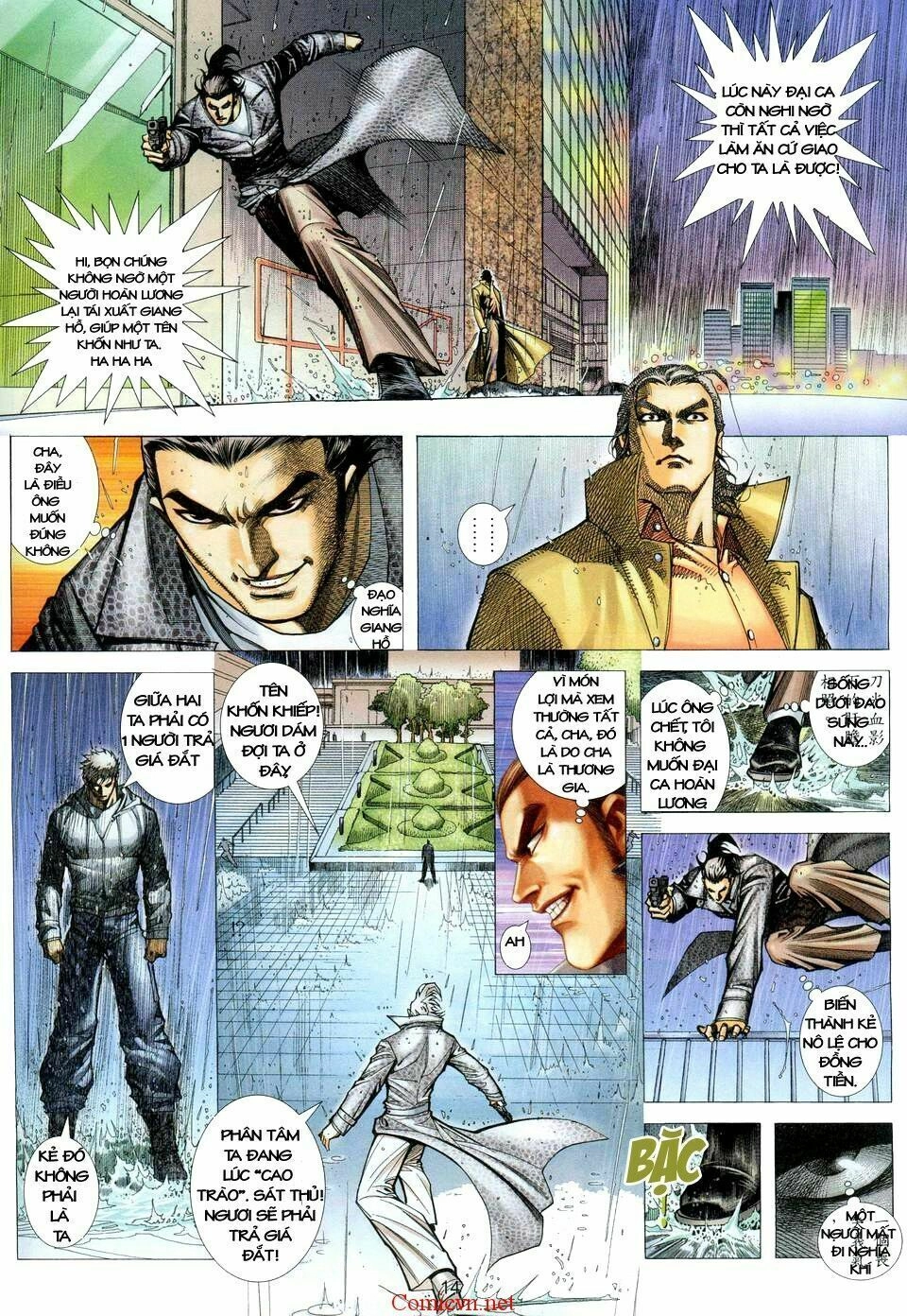 Truyện Ngắn Ôn Nhật Lương Hải Dương Chapter 1.4 - 10