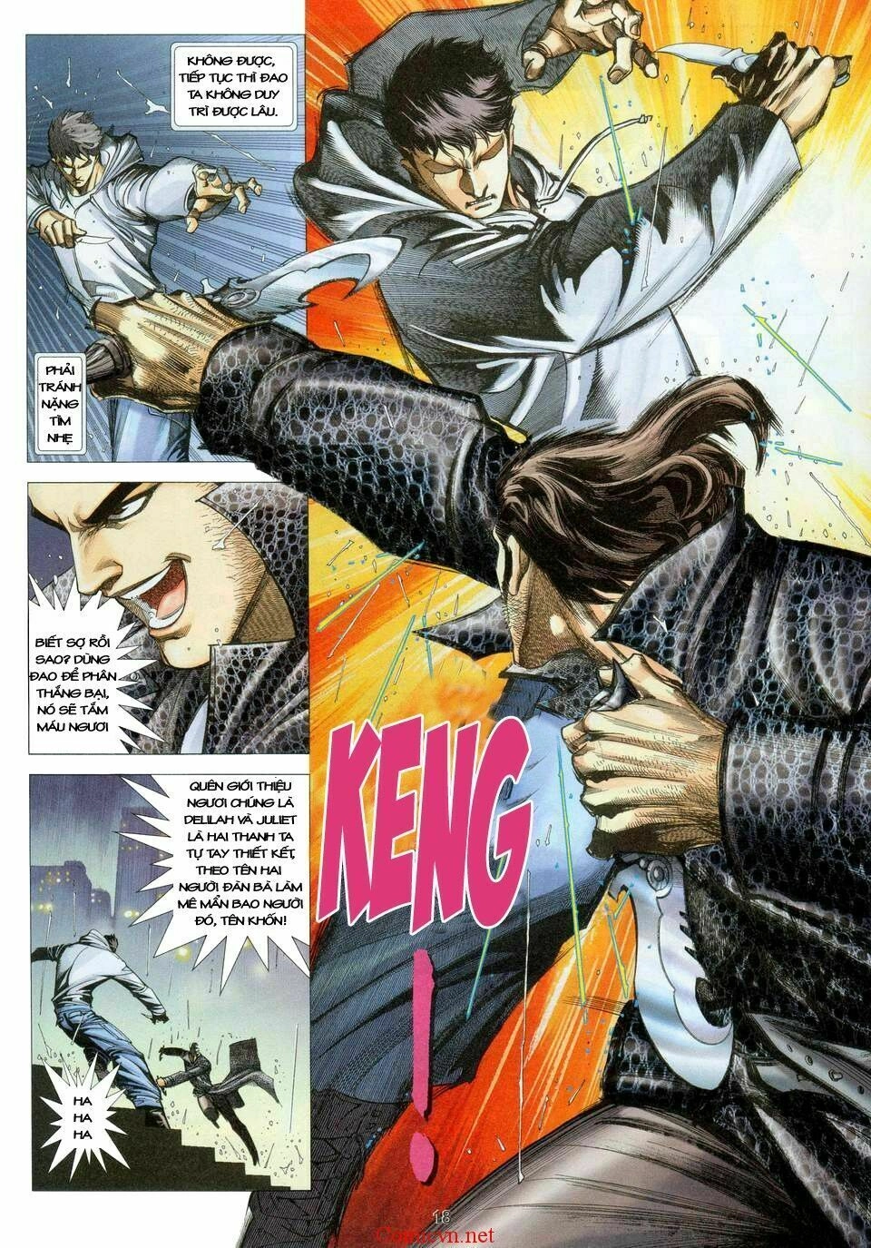 Truyện Ngắn Ôn Nhật Lương Hải Dương Chapter 1.4 - 14