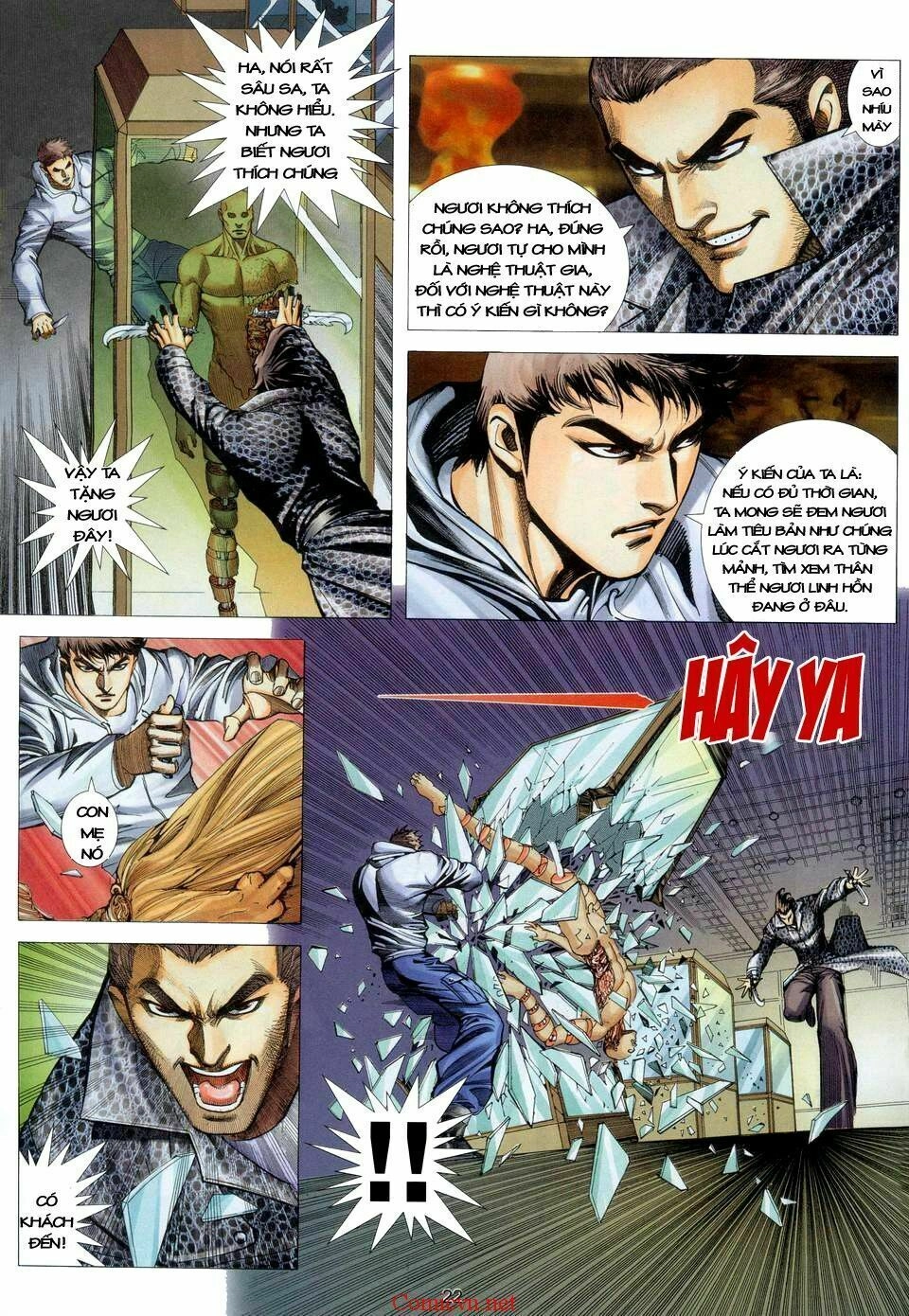 Truyện Ngắn Ôn Nhật Lương Hải Dương Chapter 1.4 - 18