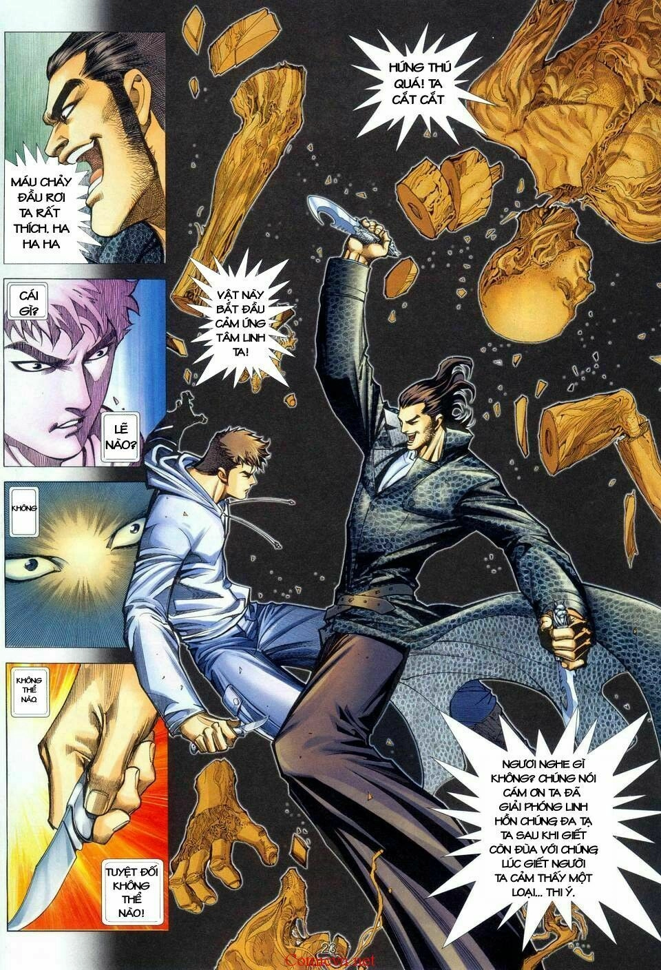 Truyện Ngắn Ôn Nhật Lương Hải Dương Chapter 1.4 - 19