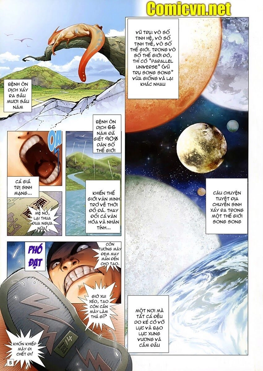 Truyện Ngắn Ôn Nhật Lương Hải Dương Chapter 2 - 3