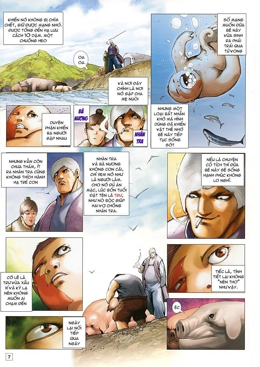 Truyện Ngắn Ôn Nhật Lương Hải Dương Chapter 2 - 5