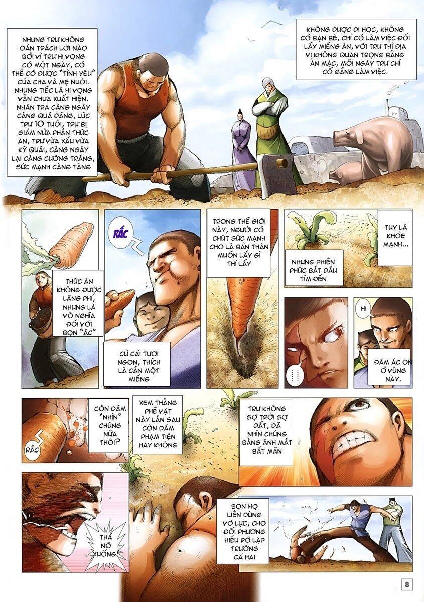 Truyện Ngắn Ôn Nhật Lương Hải Dương Chapter 2 - 6