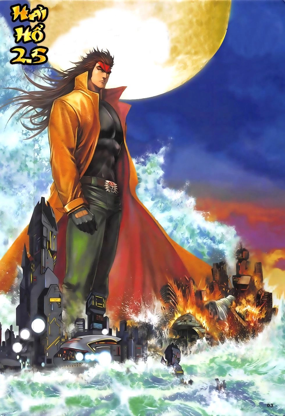 Truyện Ngắn Ôn Nhật Lương Hải Dương Chapter 2.5 - 2