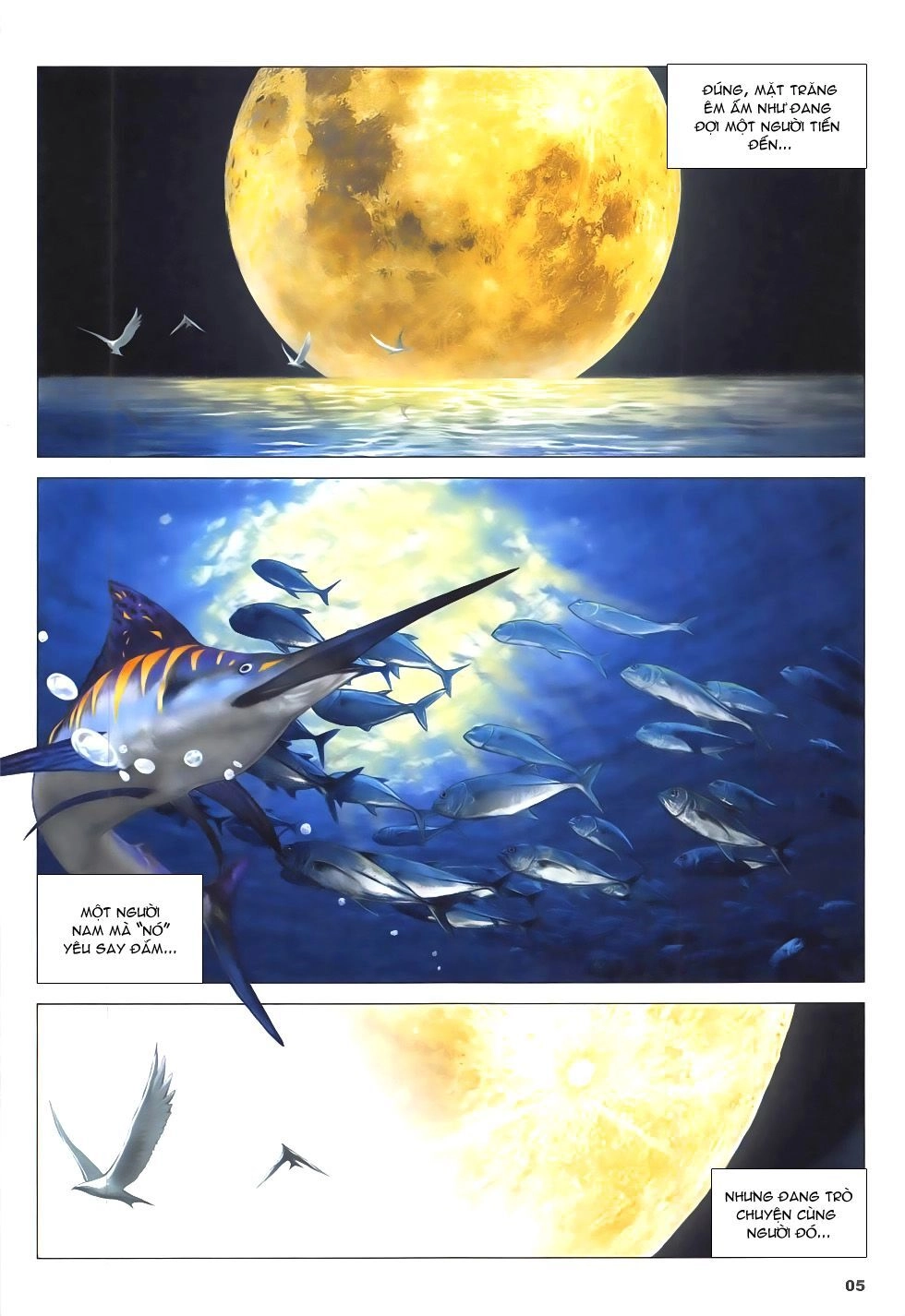 Truyện Ngắn Ôn Nhật Lương Hải Dương Chapter 2.5 - 4