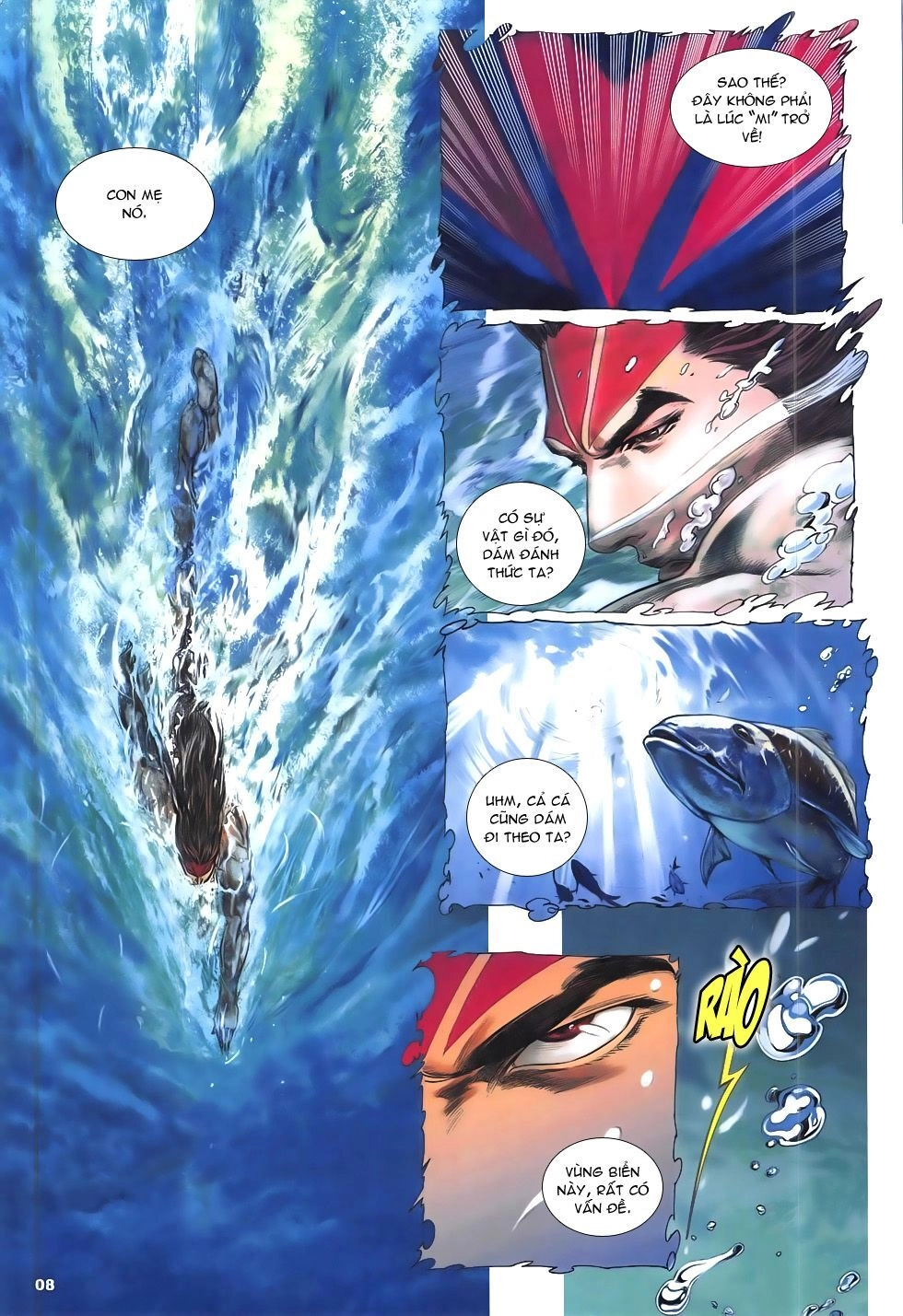 Truyện Ngắn Ôn Nhật Lương Hải Dương Chapter 2.5 - 7