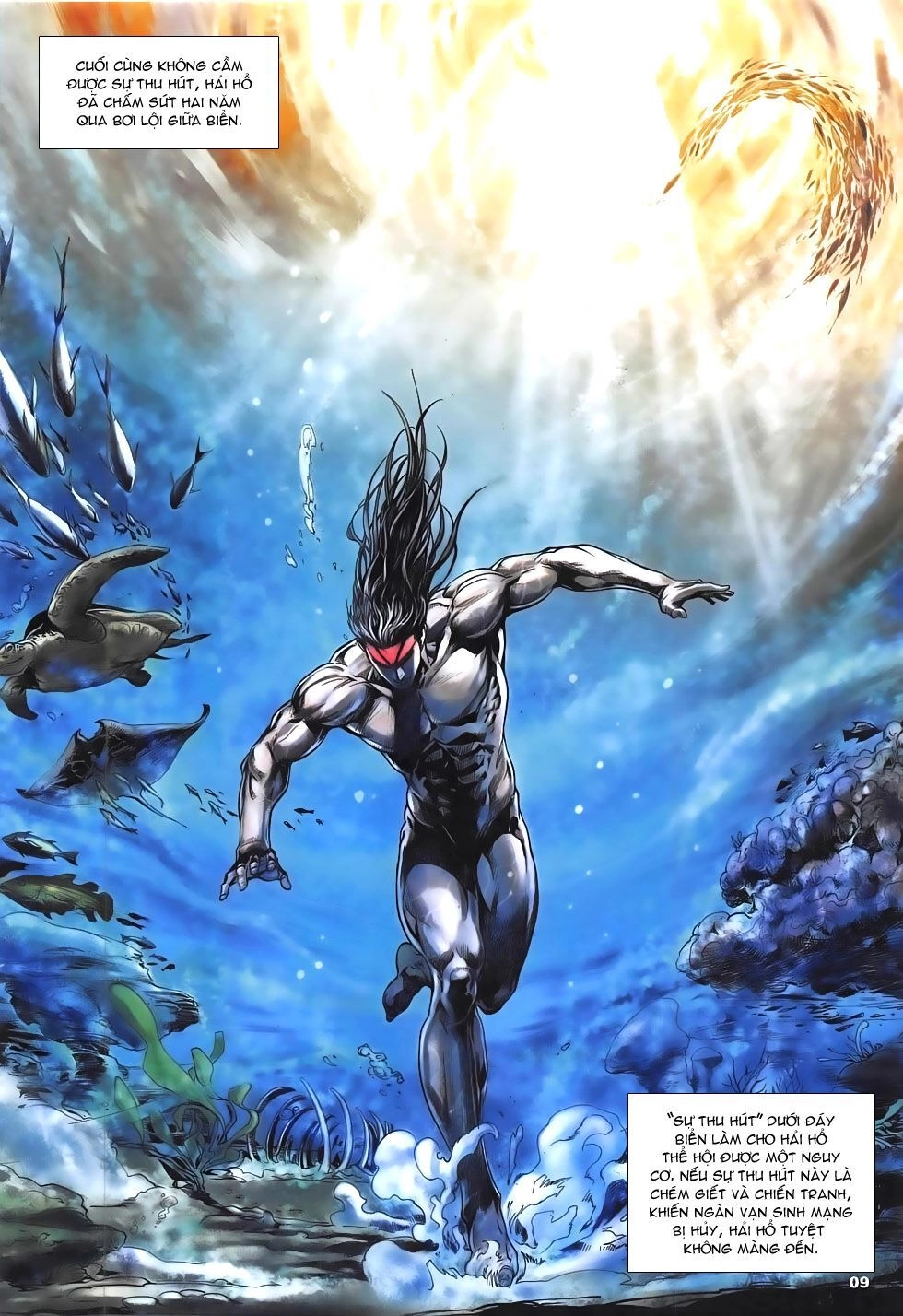 Truyện Ngắn Ôn Nhật Lương Hải Dương Chapter 2.5 - 8