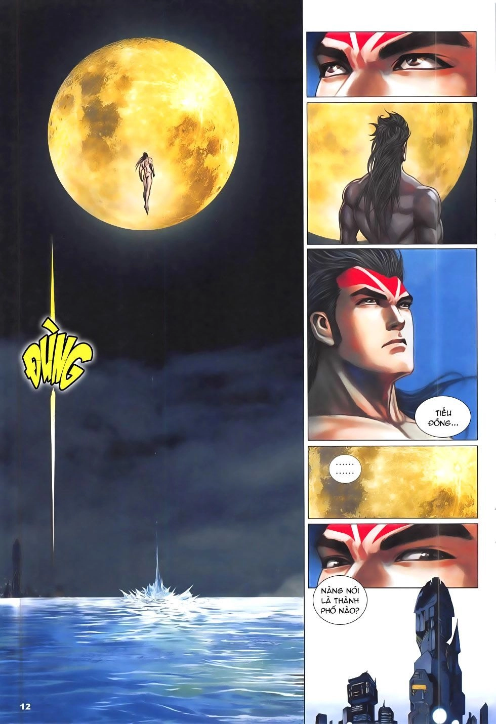 Truyện Ngắn Ôn Nhật Lương Hải Dương Chapter 2.5 - 11