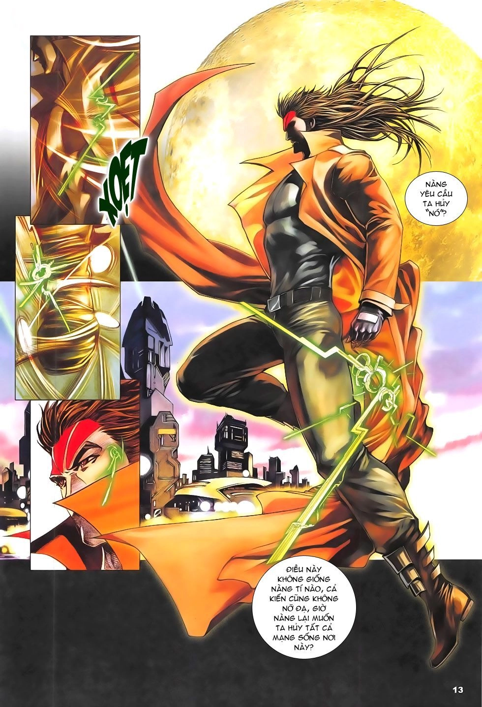 Truyện Ngắn Ôn Nhật Lương Hải Dương Chapter 2.5 - 12