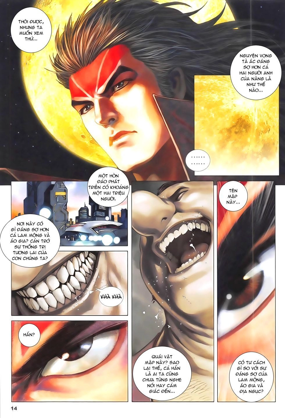 Truyện Ngắn Ôn Nhật Lương Hải Dương Chapter 2.5 - 13