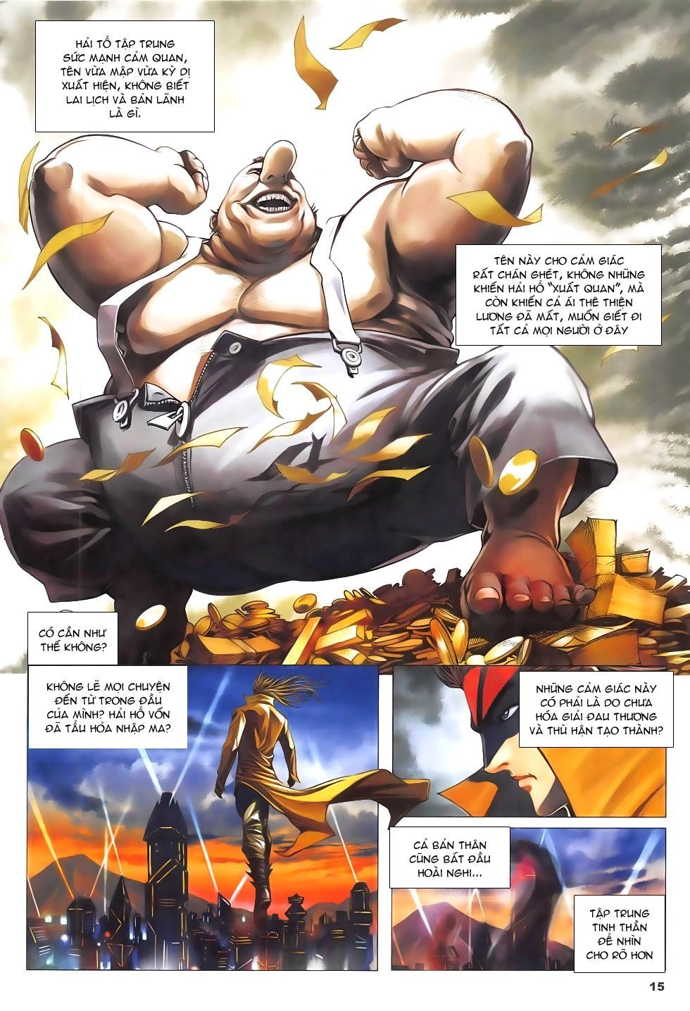 Truyện Ngắn Ôn Nhật Lương Hải Dương Chapter 2.5 - 14