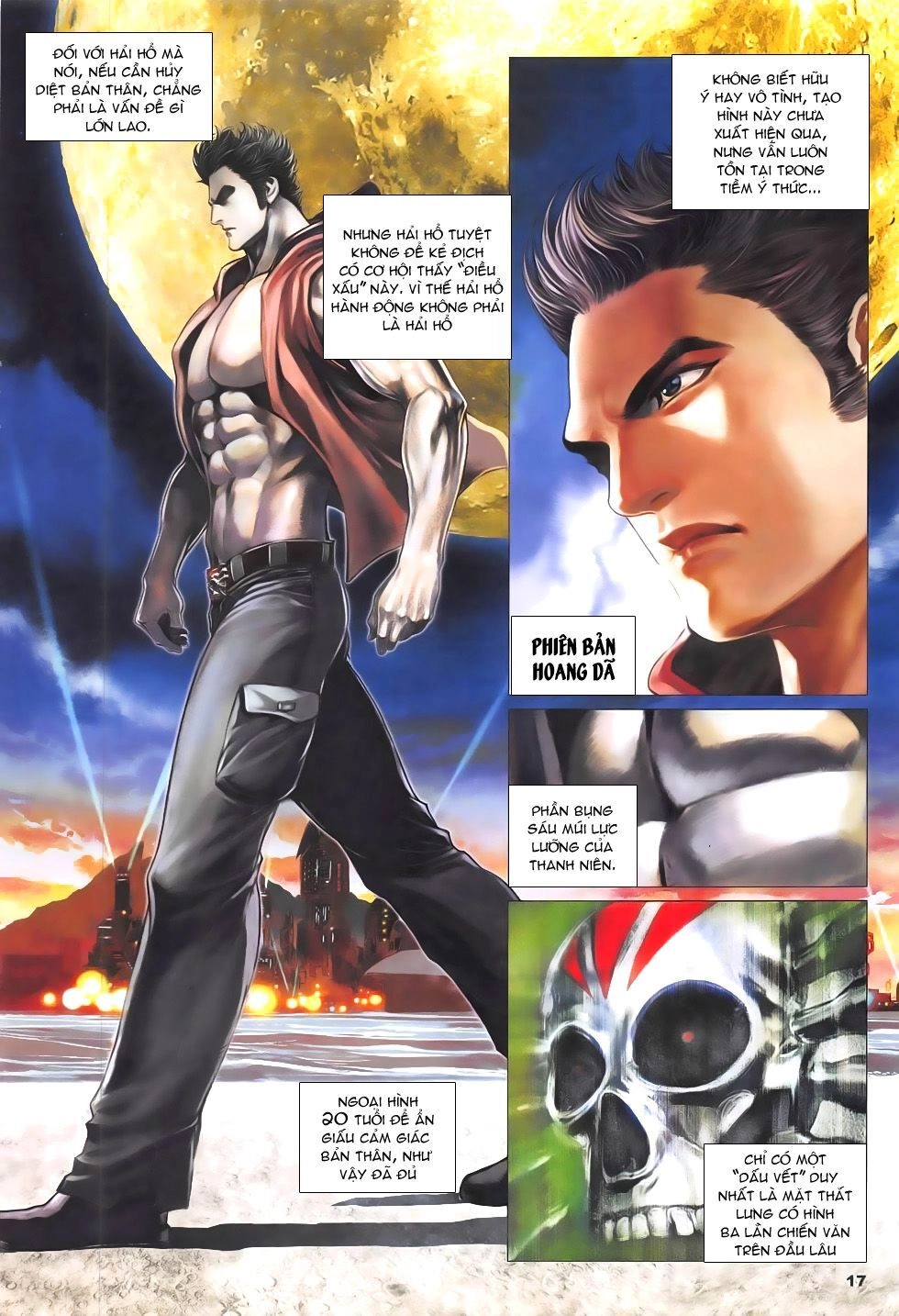 Truyện Ngắn Ôn Nhật Lương Hải Dương Chapter 2.5 - 16