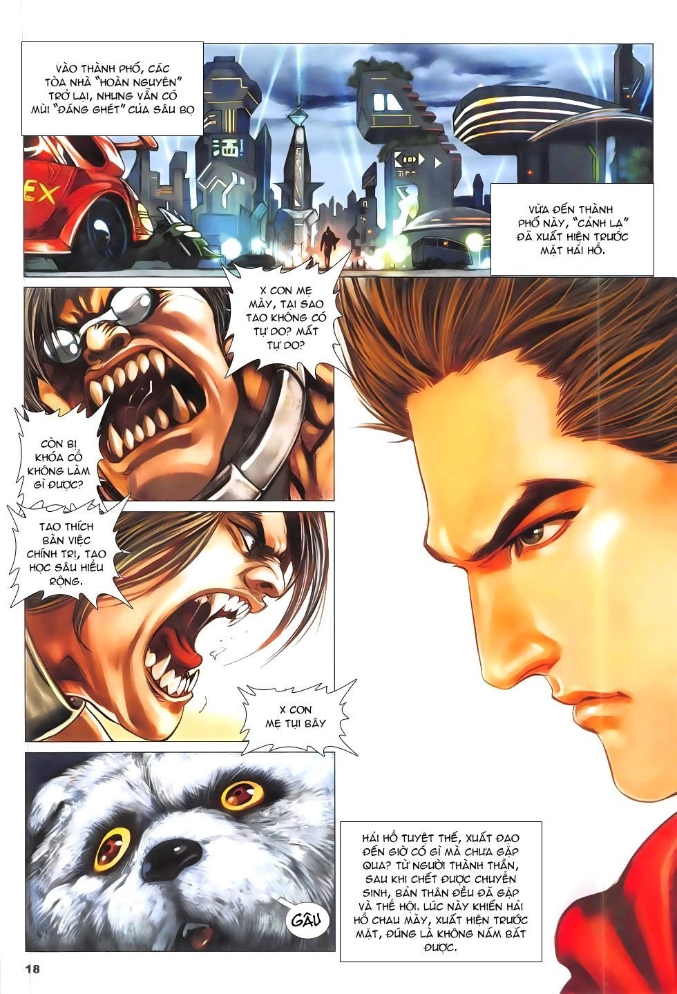 Truyện Ngắn Ôn Nhật Lương Hải Dương Chapter 2.5 - 17