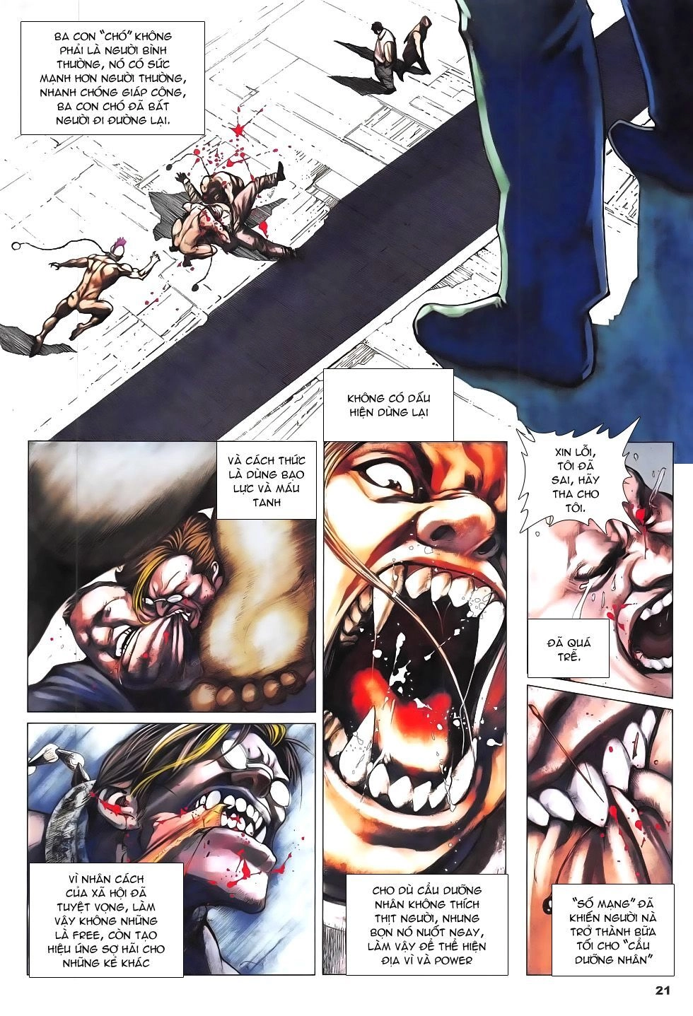 Truyện Ngắn Ôn Nhật Lương Hải Dương Chapter 2.5 - 20