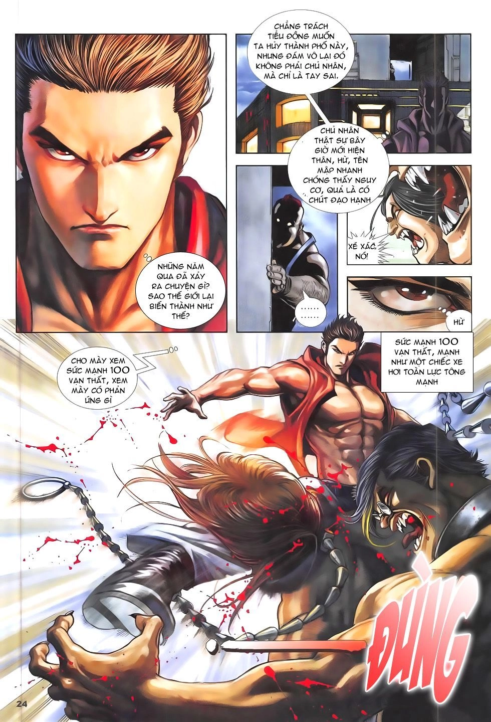 Truyện Ngắn Ôn Nhật Lương Hải Dương Chapter 2.5 - 23