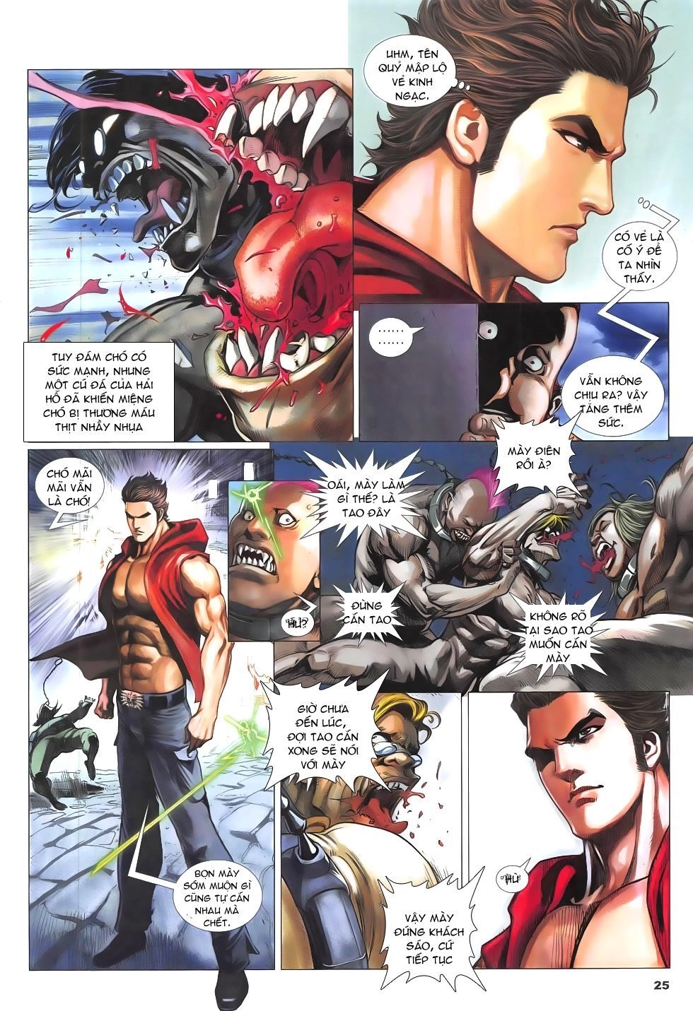 Truyện Ngắn Ôn Nhật Lương Hải Dương Chapter 2.5 - 24