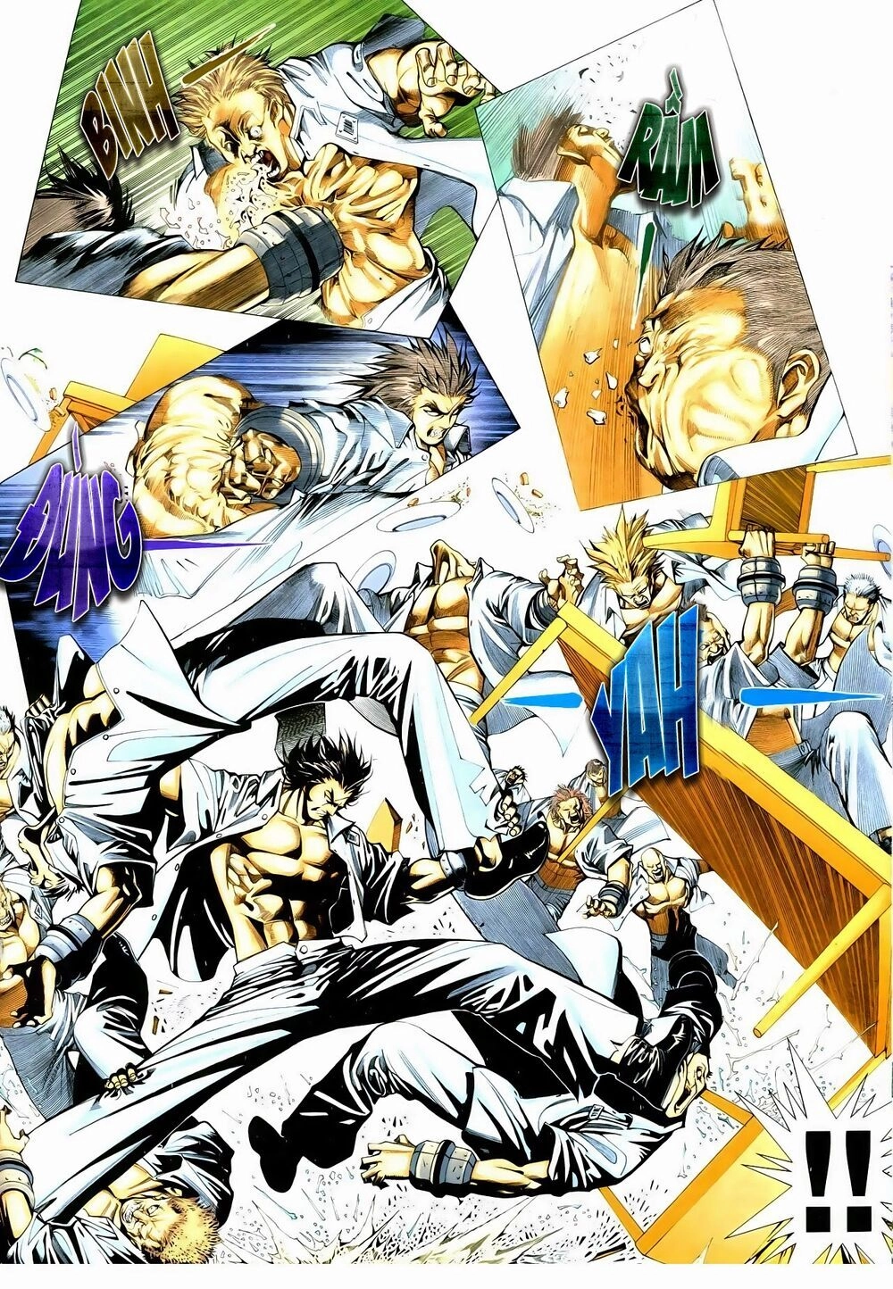 Truyện Ngắn Ôn Nhật Lương Hải Dương Chapter 3 - 21