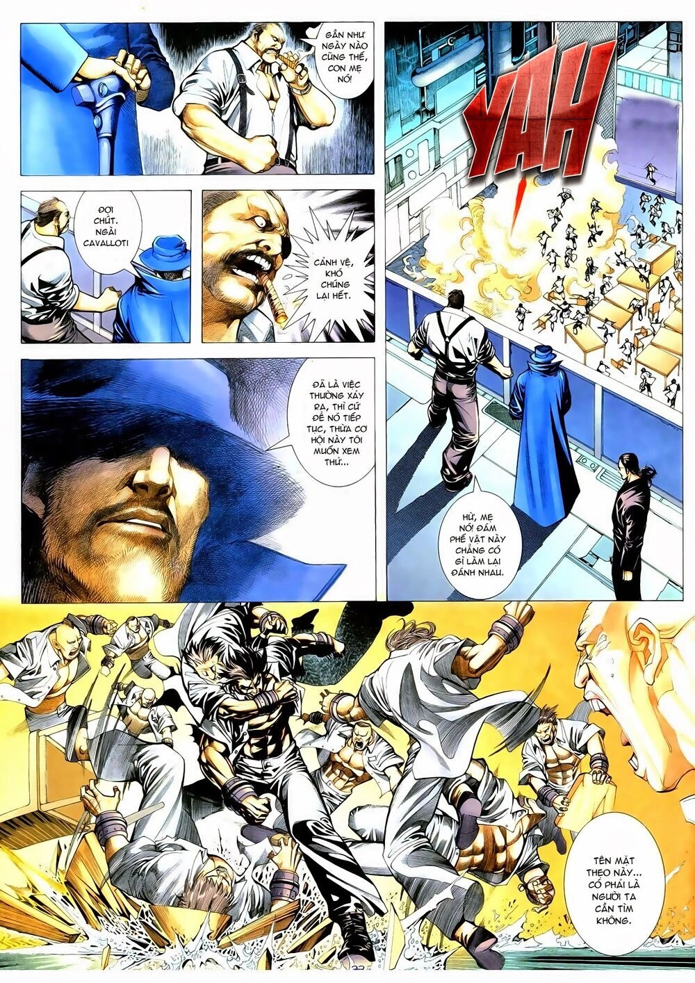 Truyện Ngắn Ôn Nhật Lương Hải Dương Chapter 3 - 22