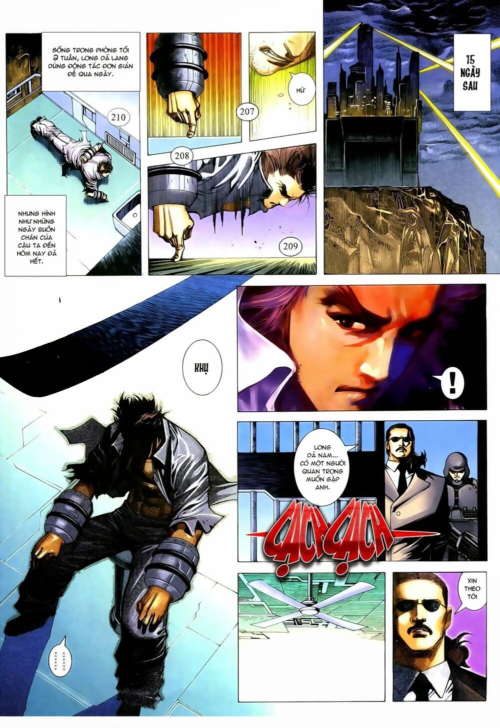 Truyện Ngắn Ôn Nhật Lương Hải Dương Chapter 3 - 35