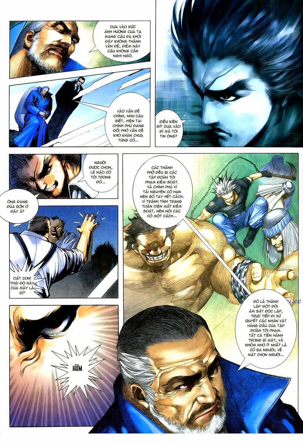 Truyện Ngắn Ôn Nhật Lương Hải Dương Chapter 3 - 38