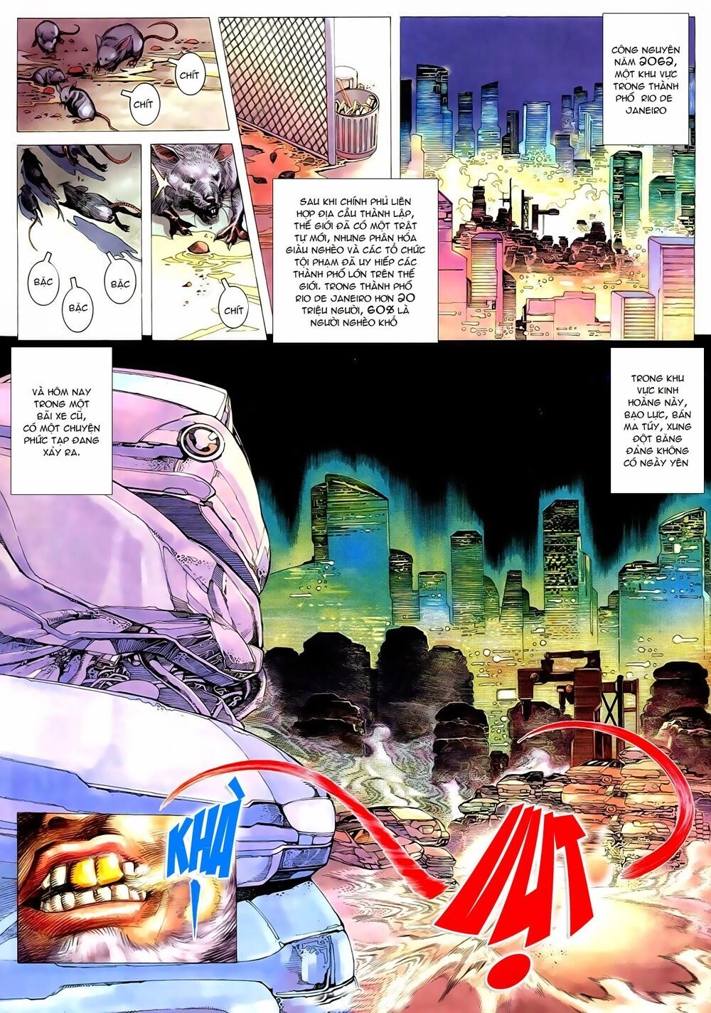 Truyện Ngắn Ôn Nhật Lương Hải Dương Chapter 3.2 - 3