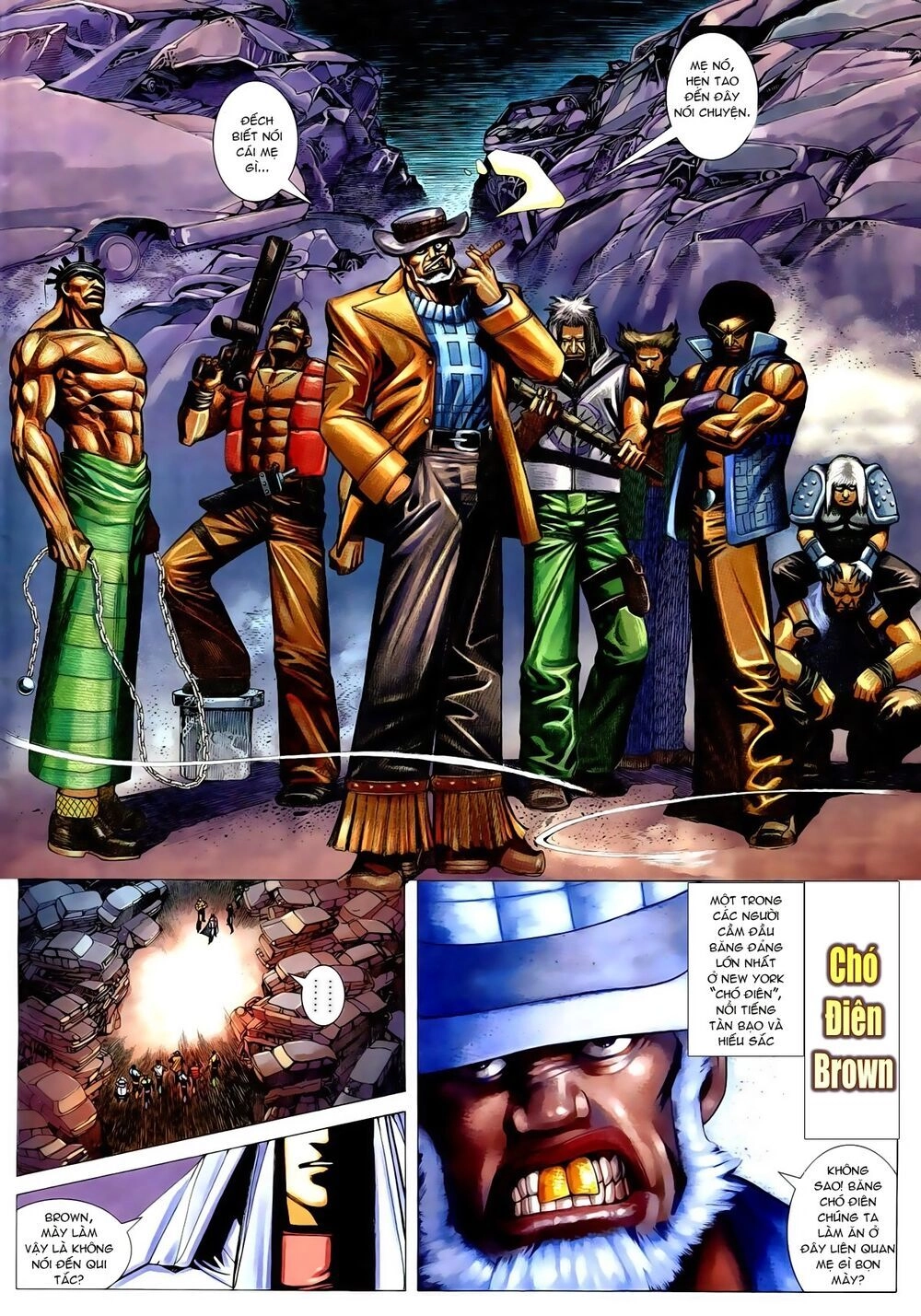 Truyện Ngắn Ôn Nhật Lương Hải Dương Chapter 3.2 - 4