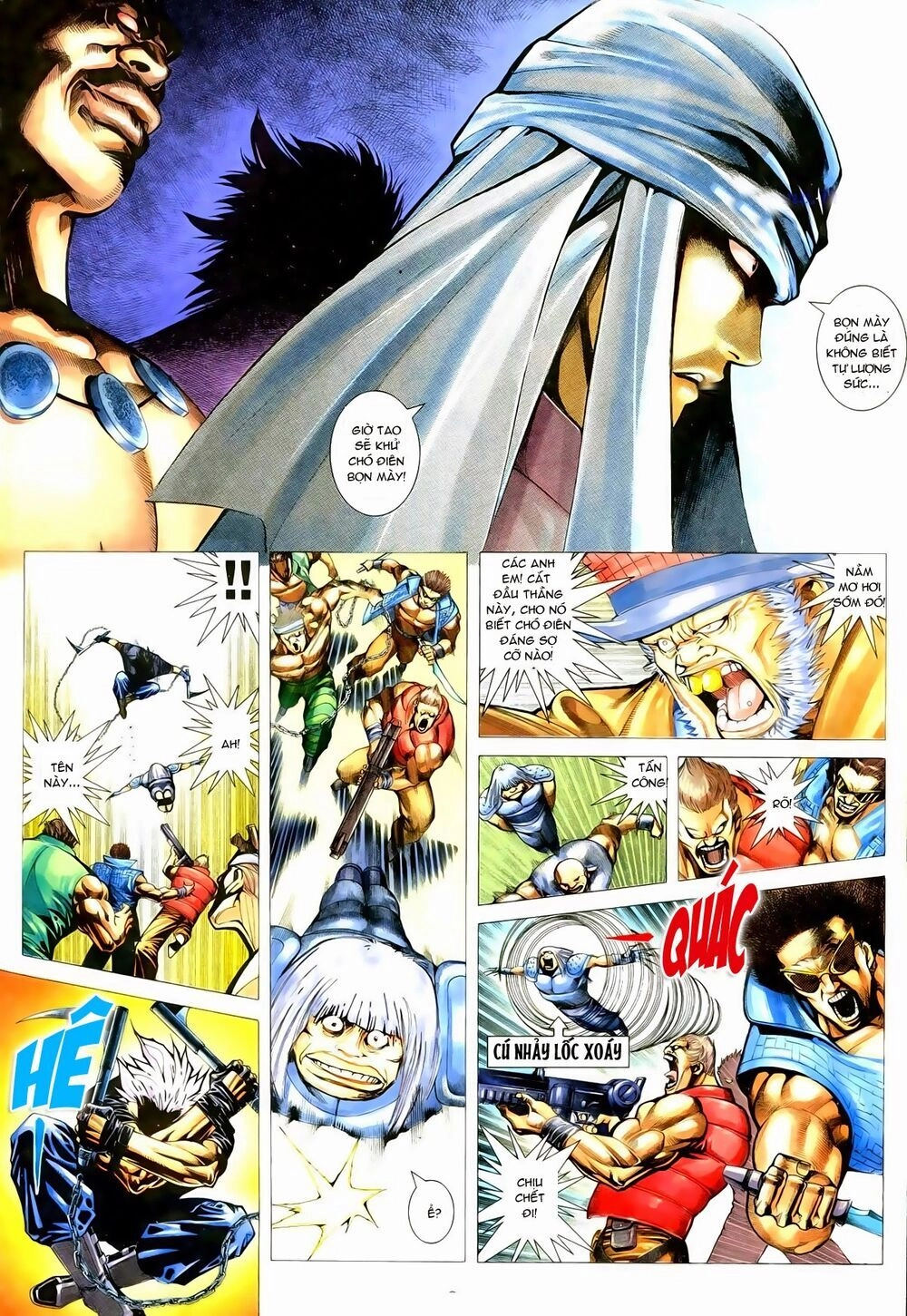 Truyện Ngắn Ôn Nhật Lương Hải Dương Chapter 3.2 - 6