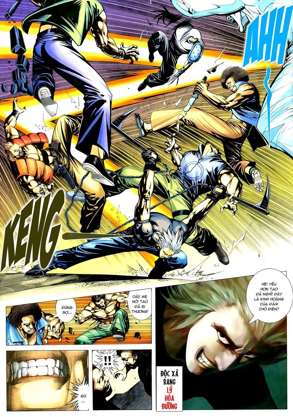 Truyện Ngắn Ôn Nhật Lương Hải Dương Chapter 3.2 - 7