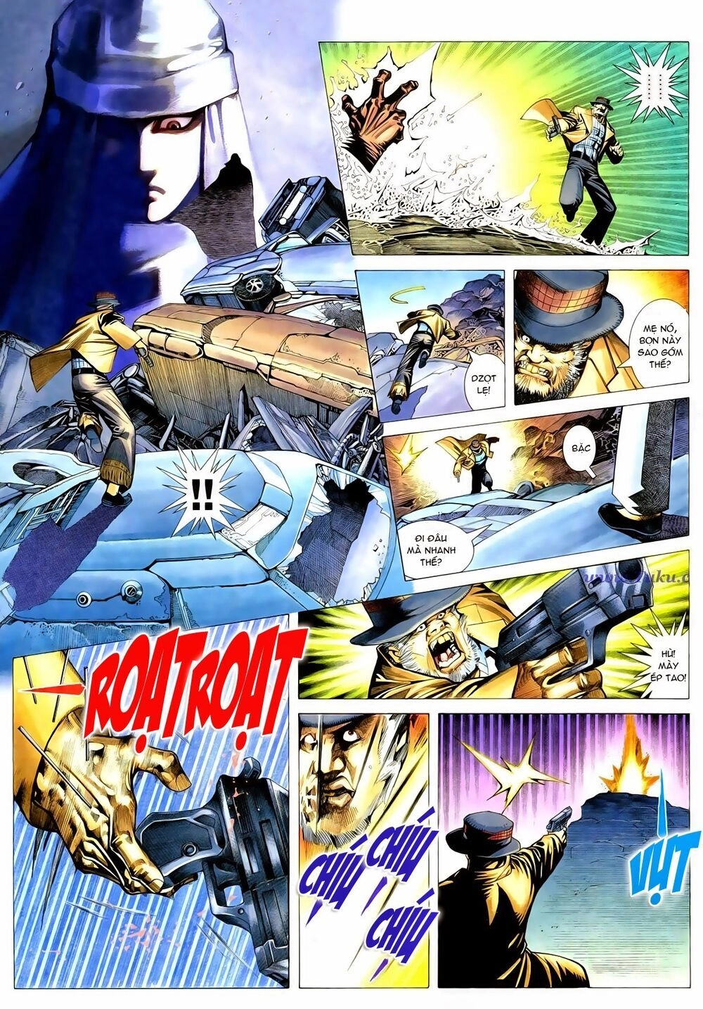 Truyện Ngắn Ôn Nhật Lương Hải Dương Chapter 3.2 - 9