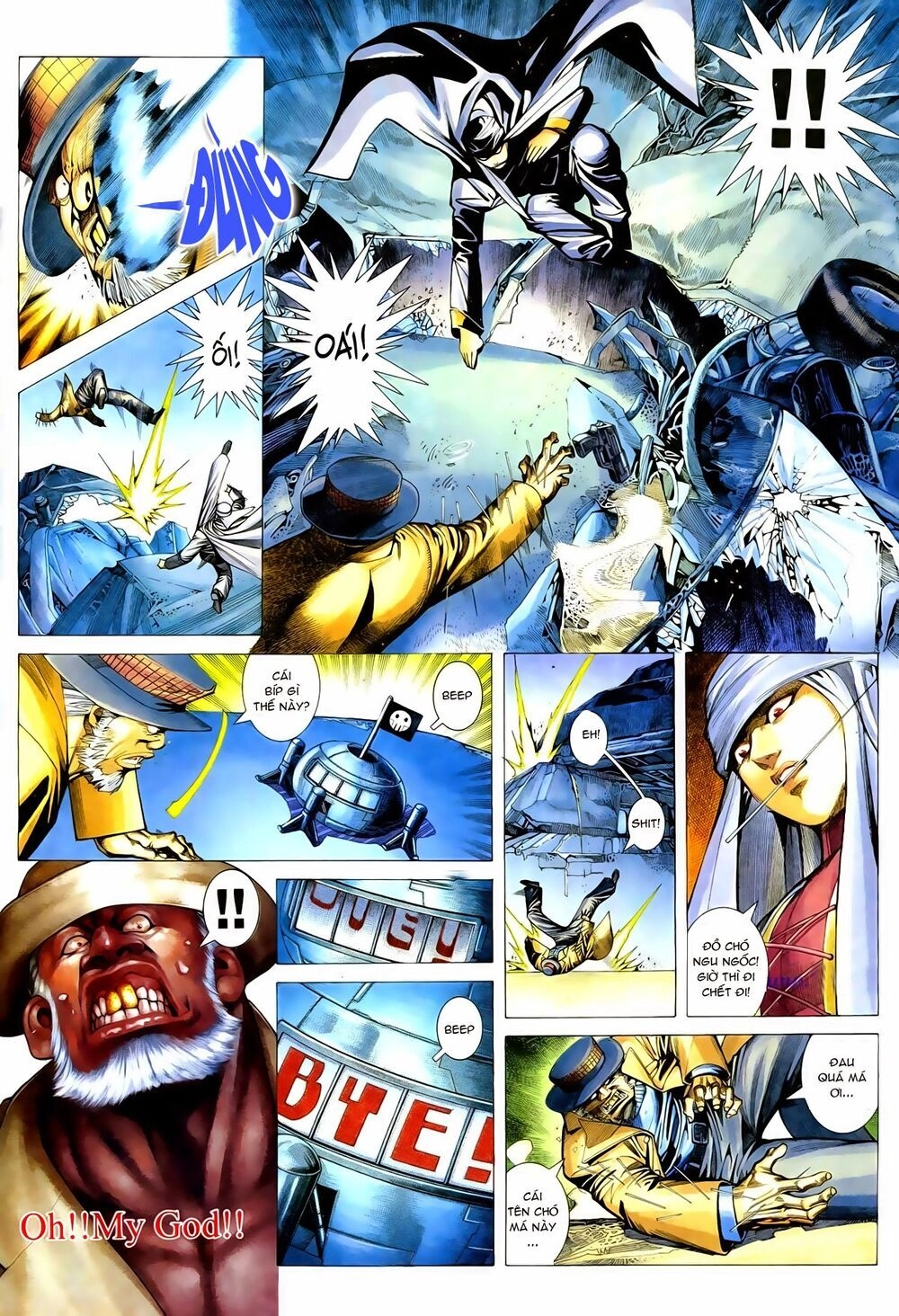 Truyện Ngắn Ôn Nhật Lương Hải Dương Chapter 3.2 - 10