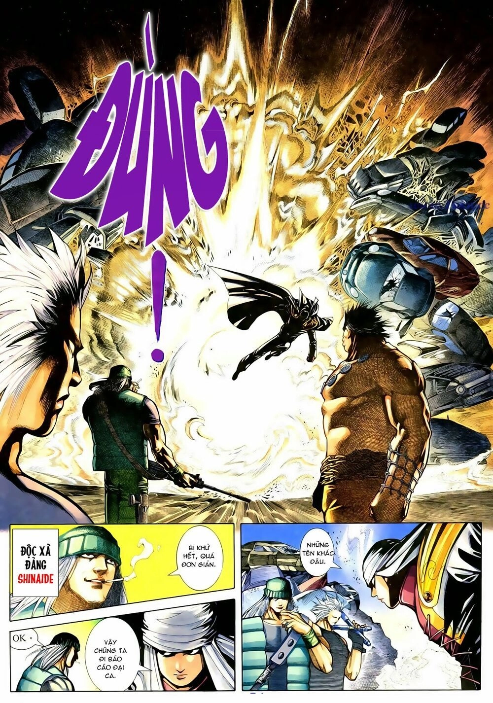 Truyện Ngắn Ôn Nhật Lương Hải Dương Chapter 3.2 - 11