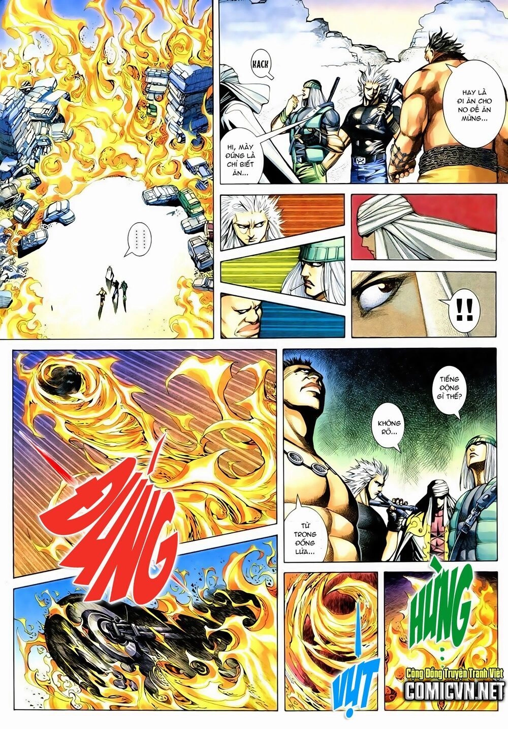 Truyện Ngắn Ôn Nhật Lương Hải Dương Chapter 3.2 - 12