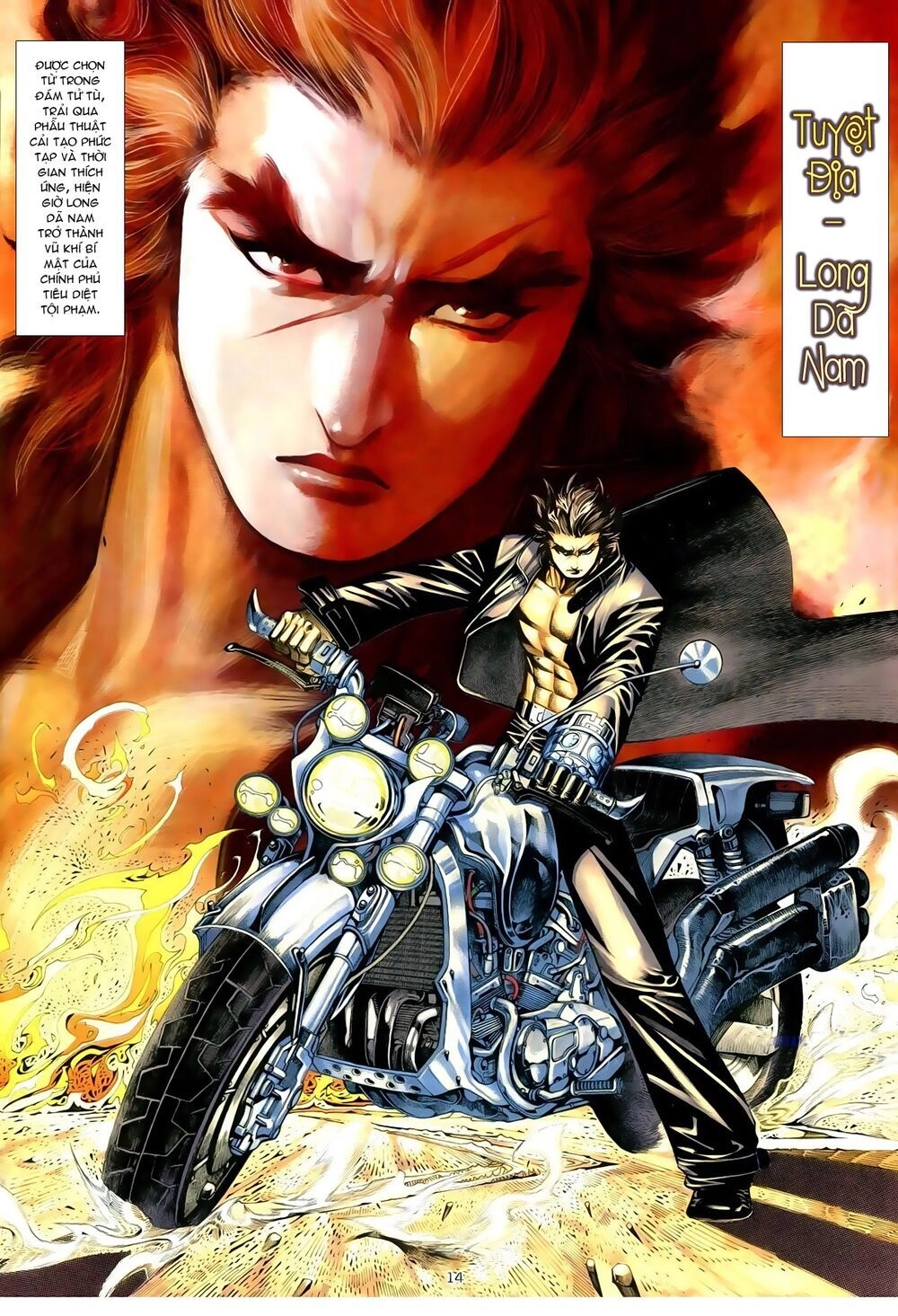 Truyện Ngắn Ôn Nhật Lương Hải Dương Chapter 3.2 - 14