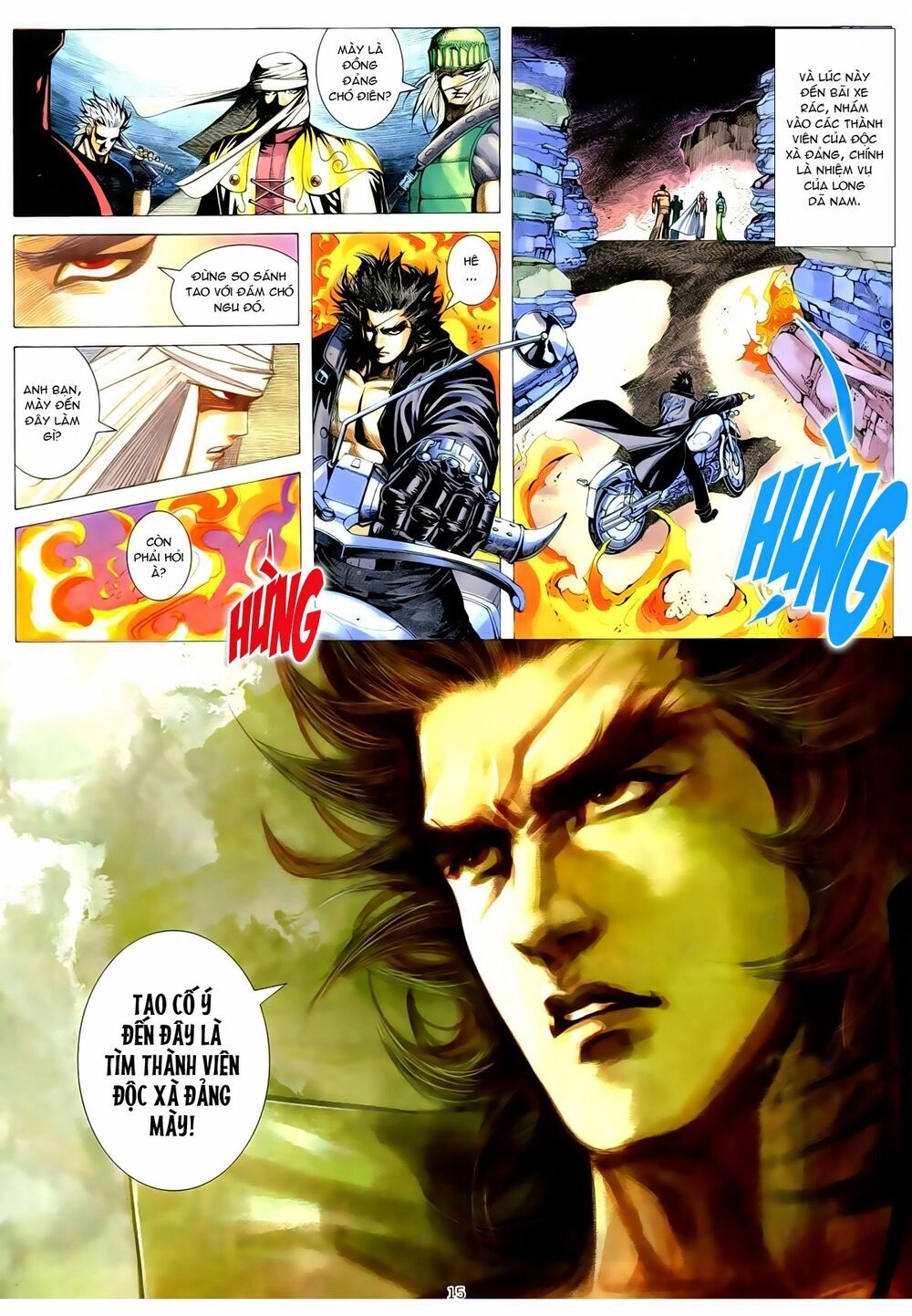 Truyện Ngắn Ôn Nhật Lương Hải Dương Chapter 3.2 - 15