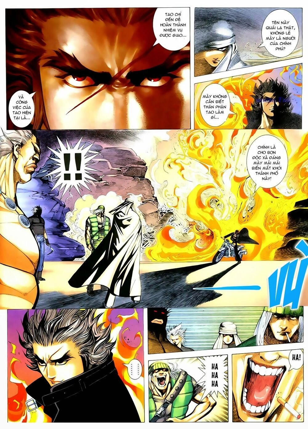 Truyện Ngắn Ôn Nhật Lương Hải Dương Chapter 3.2 - 16