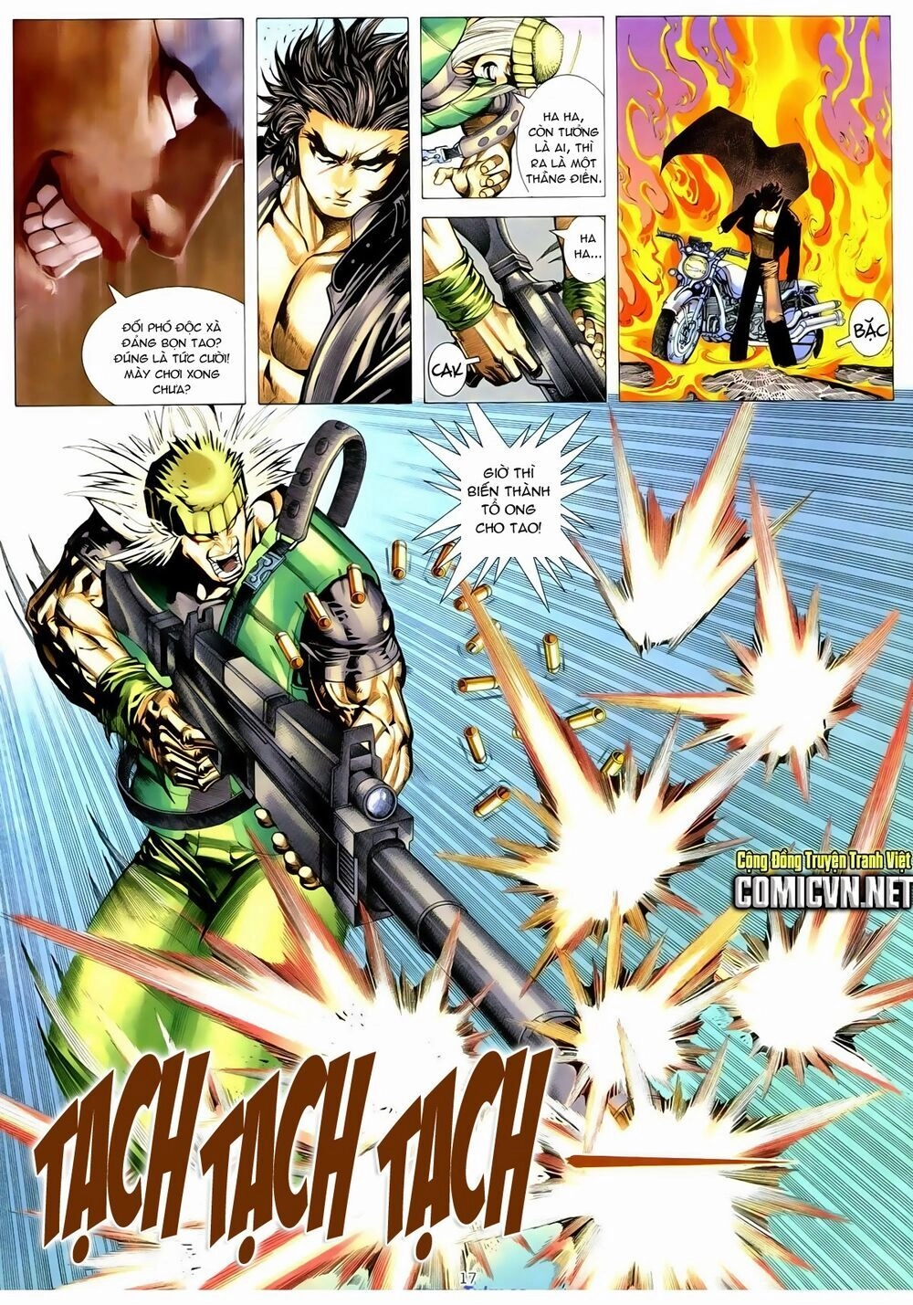 Truyện Ngắn Ôn Nhật Lương Hải Dương Chapter 3.2 - 17