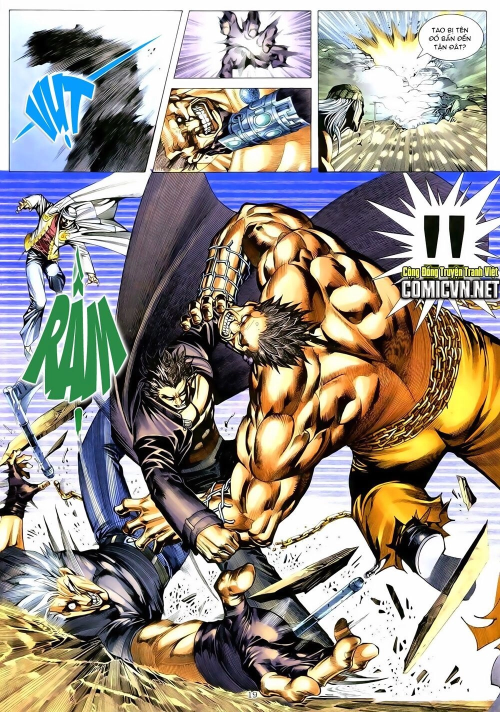 Truyện Ngắn Ôn Nhật Lương Hải Dương Chapter 3.2 - 19