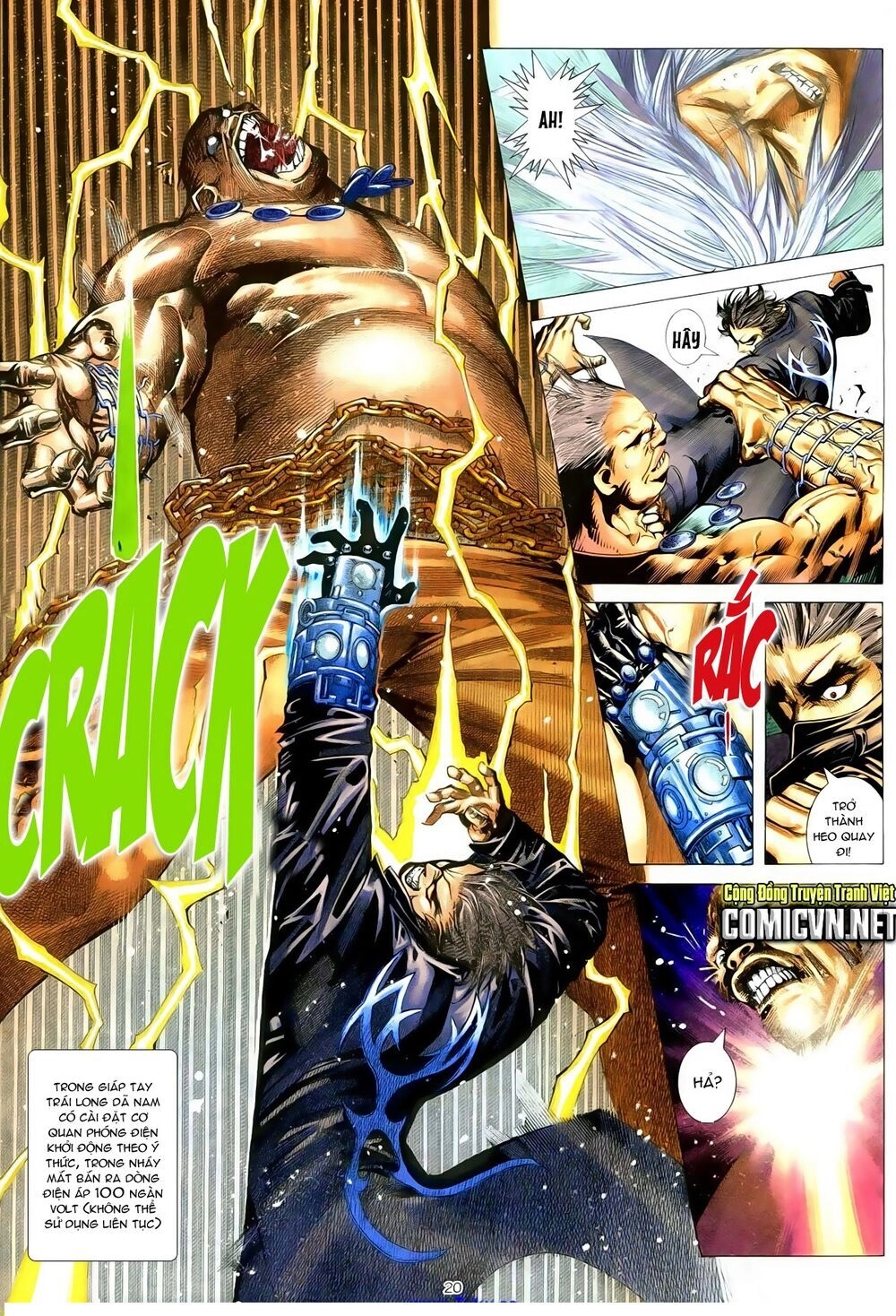 Truyện Ngắn Ôn Nhật Lương Hải Dương Chapter 3.2 - 20