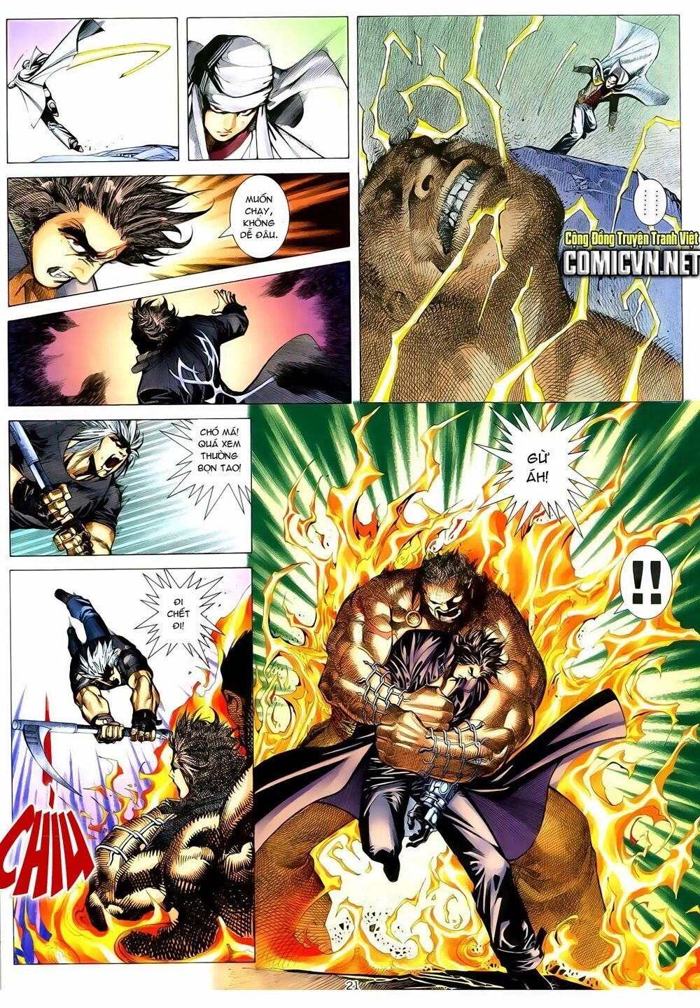 Truyện Ngắn Ôn Nhật Lương Hải Dương Chapter 3.2 - 21