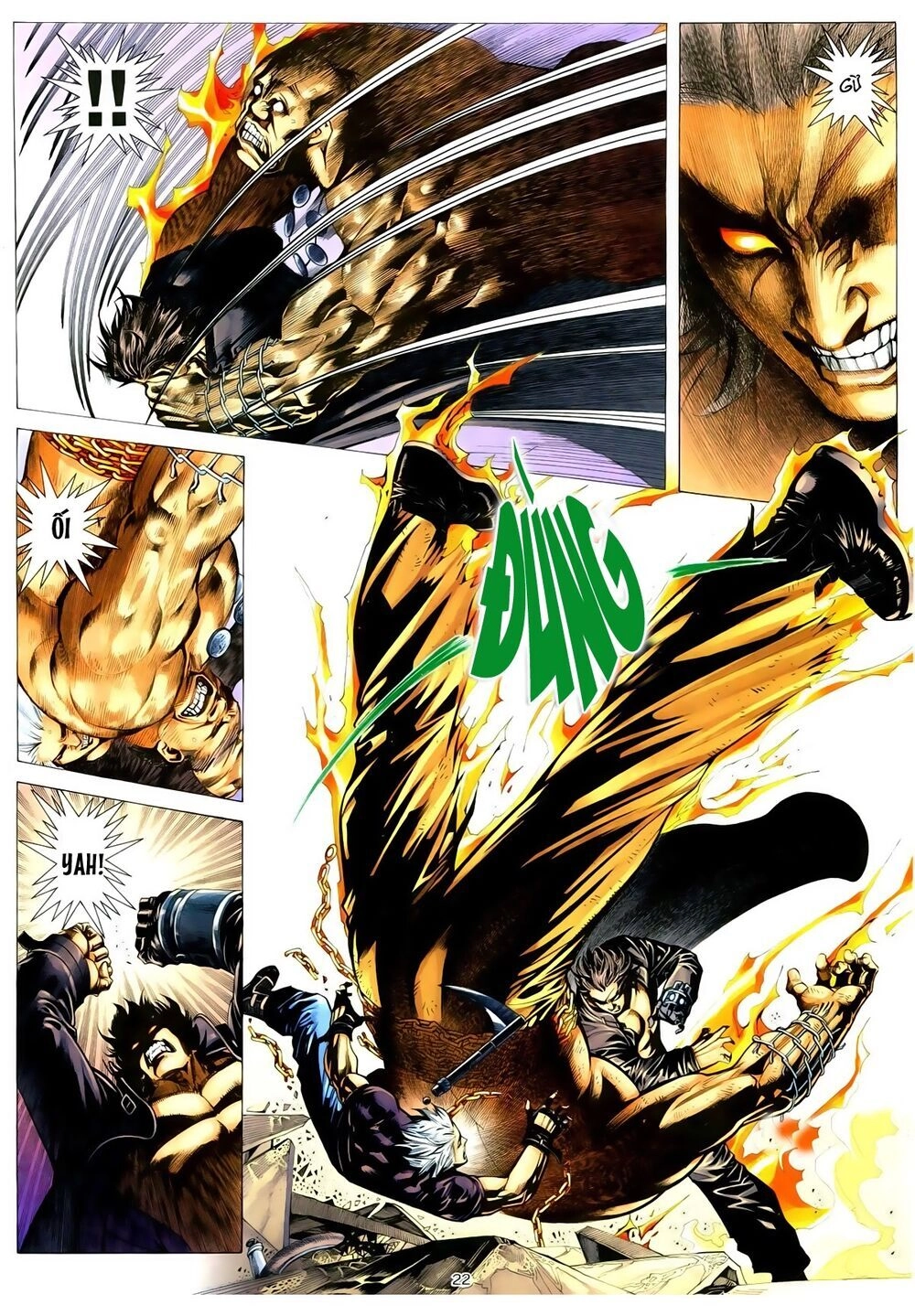 Truyện Ngắn Ôn Nhật Lương Hải Dương Chapter 3.2 - 22