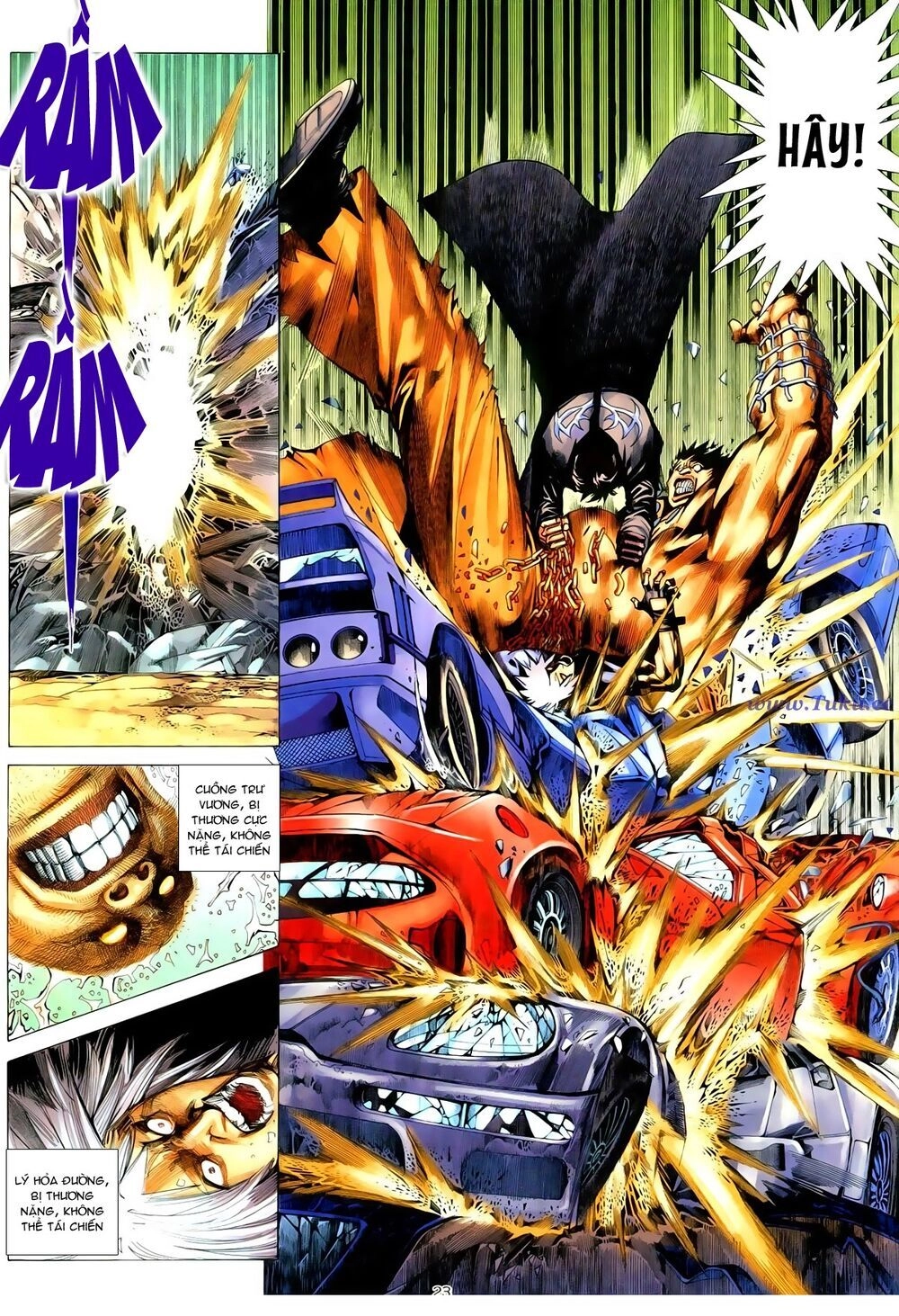 Truyện Ngắn Ôn Nhật Lương Hải Dương Chapter 3.2 - 23