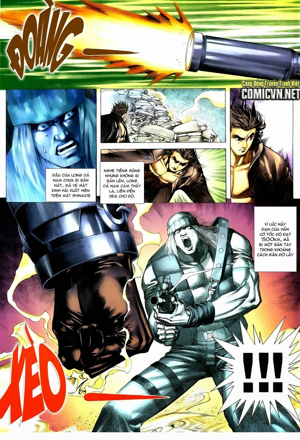 Truyện Ngắn Ôn Nhật Lương Hải Dương Chapter 3.2 - 25