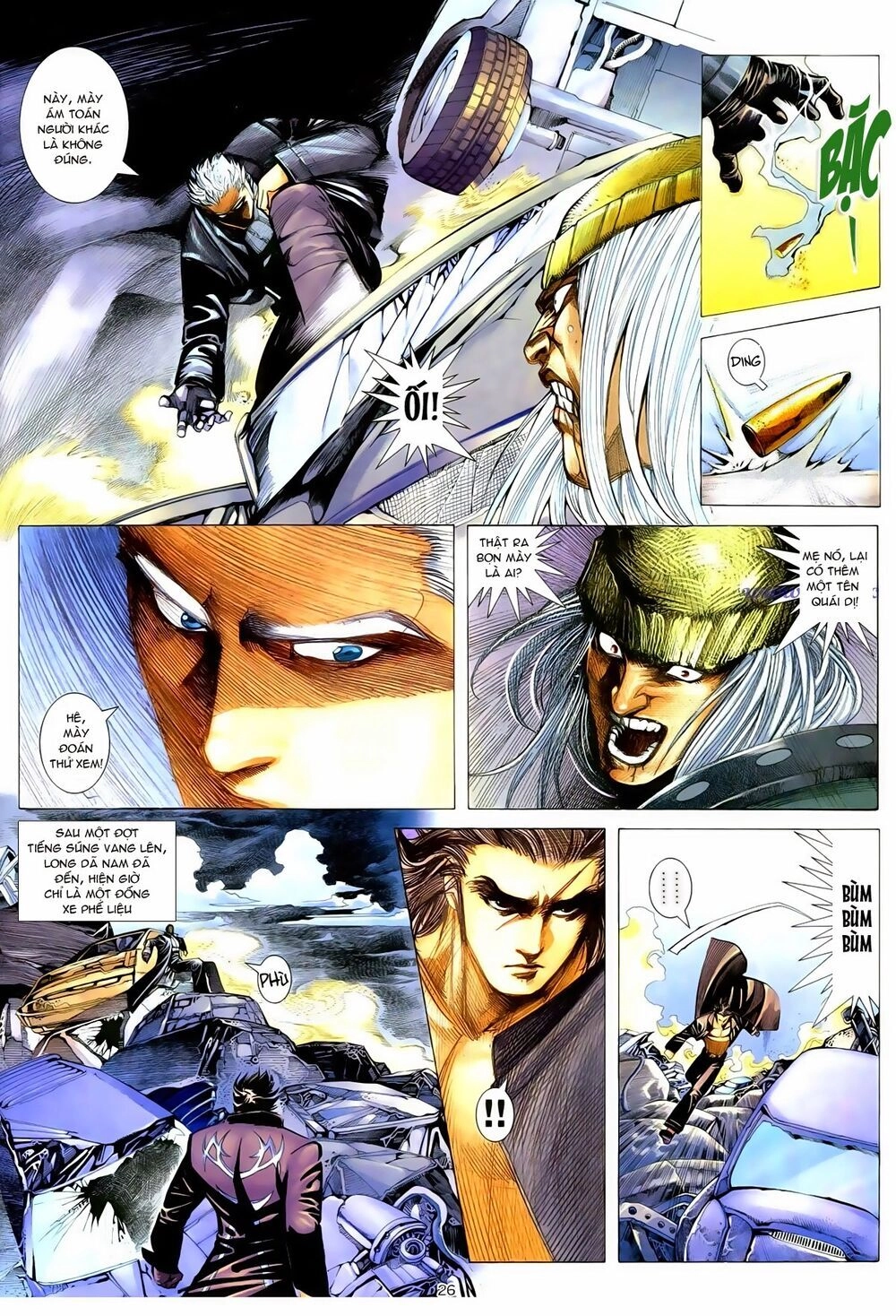 Truyện Ngắn Ôn Nhật Lương Hải Dương Chapter 3.2 - 26